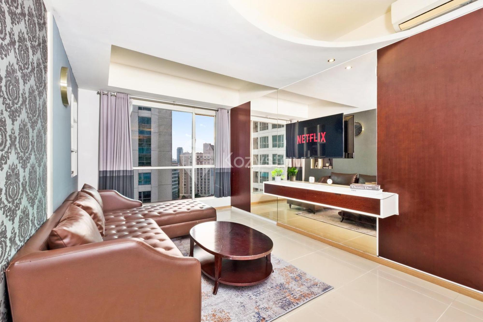 Aika By Kozystay - Kuningan Apartment *