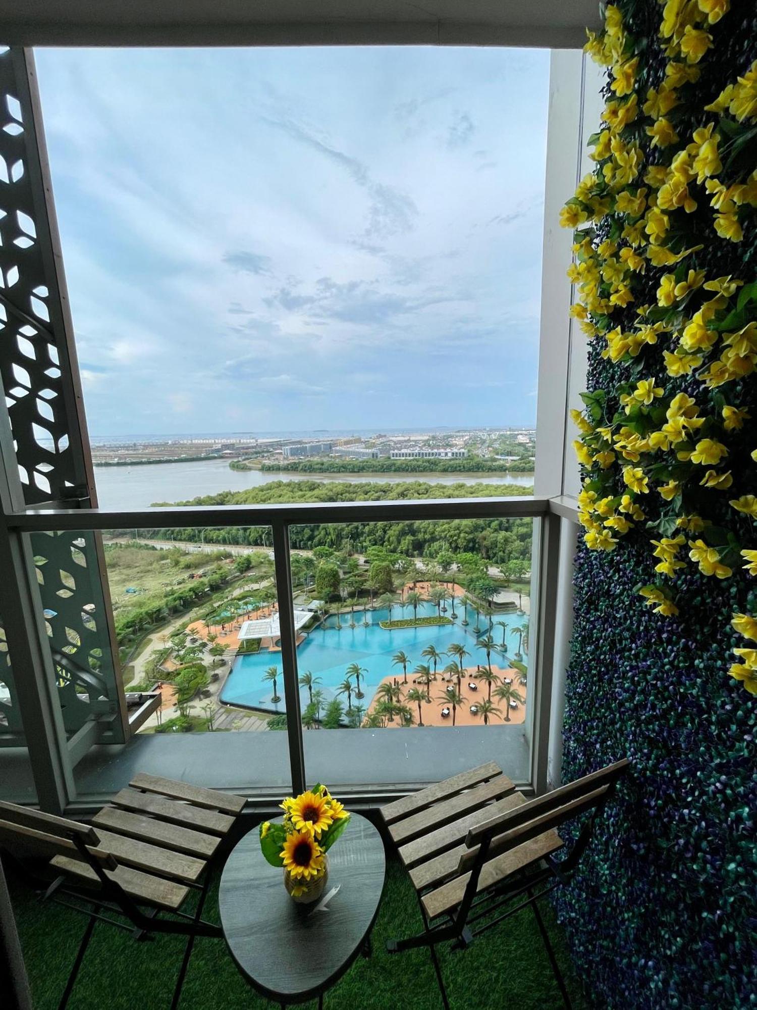 Sea View At Gold Coast Pik By Mysweethome Apartment *