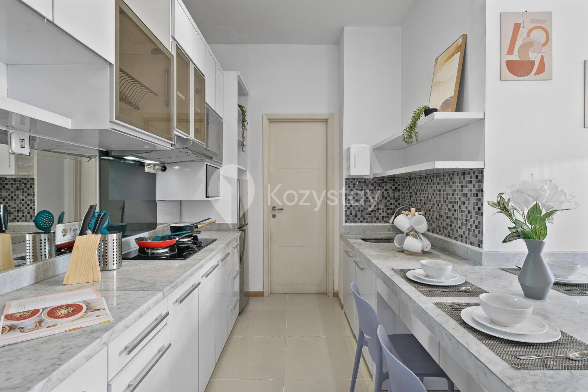 Apartment Pura By Kozystay - Kuningan