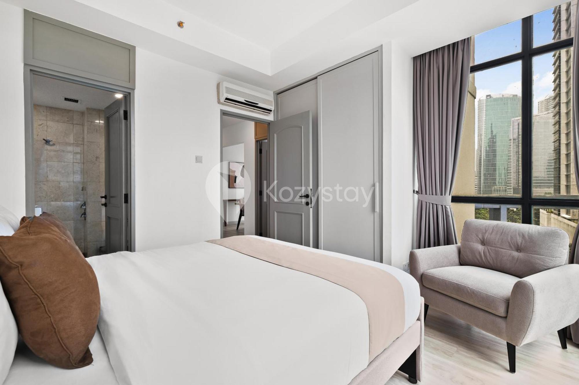 Marmo By Kozystay - Mega Kuningan Apartment Jakarta