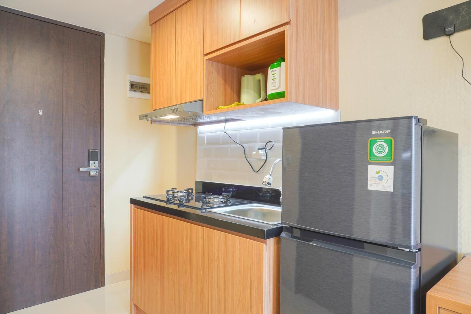 Apartment And Elegant At Vasaka Solterra By Travelio Jakarta