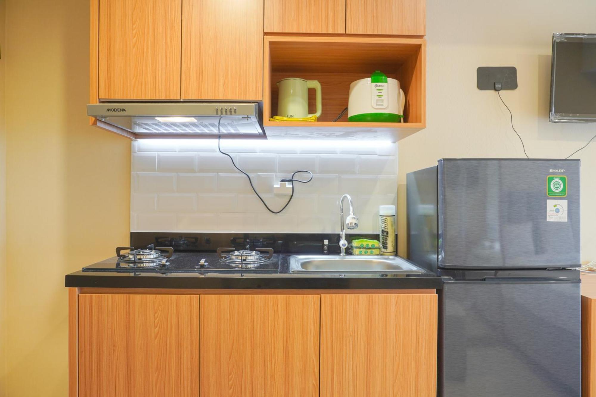 And Elegant At Vasaka Solterra By Travelio Jakarta