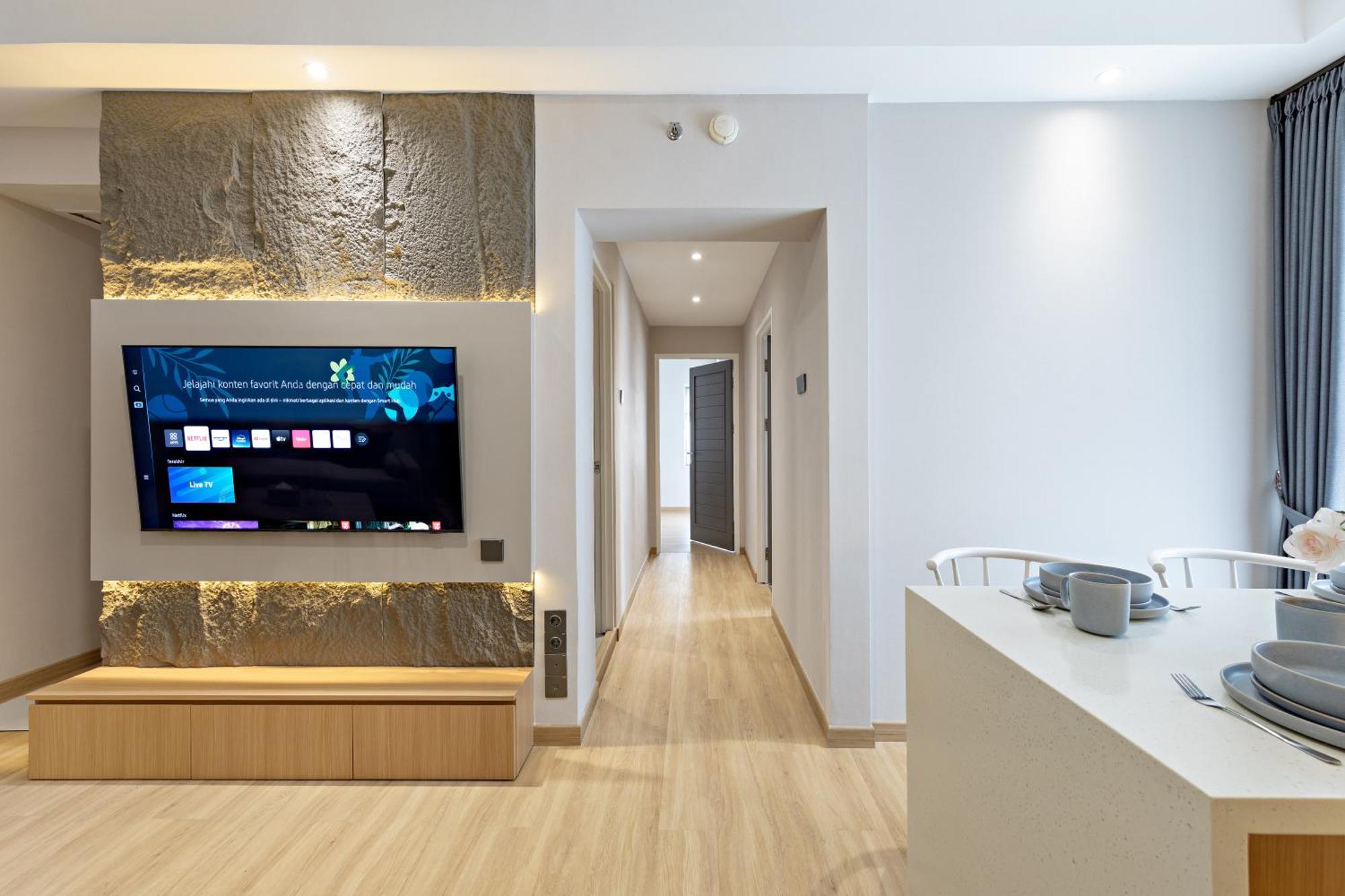 Newly Renovated 2br And Direct Mall Access * Jakarta
