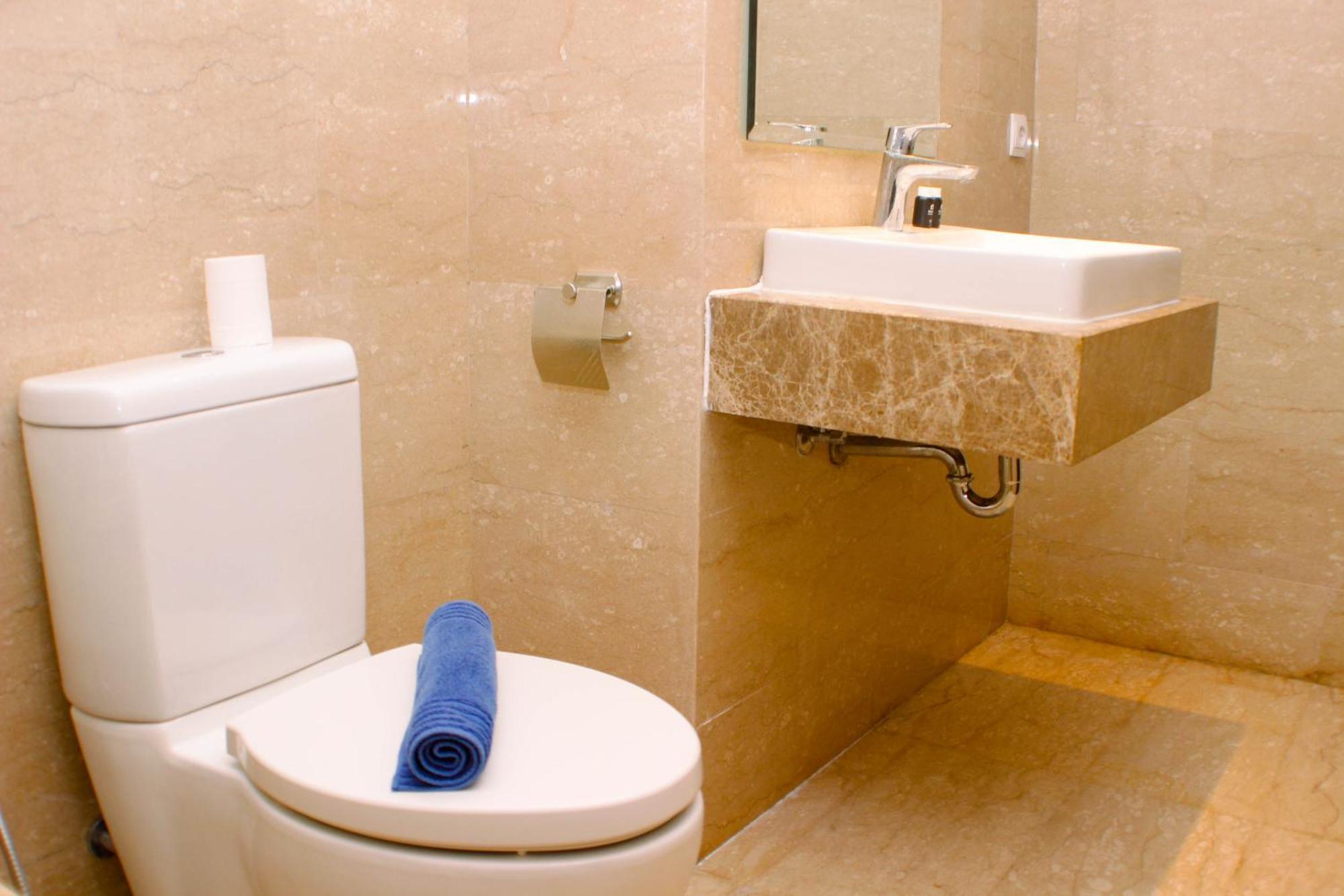 Stunning And Comfortable 2br At Menteng Park By Travelio Apartment *