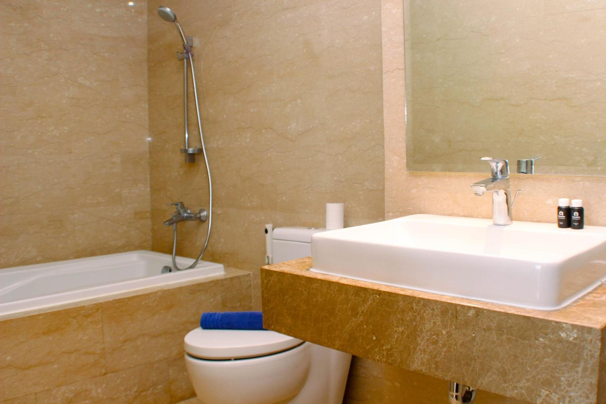 Apartment Stunning And Comfortable 2br At Menteng Park By Travelio Jakarta