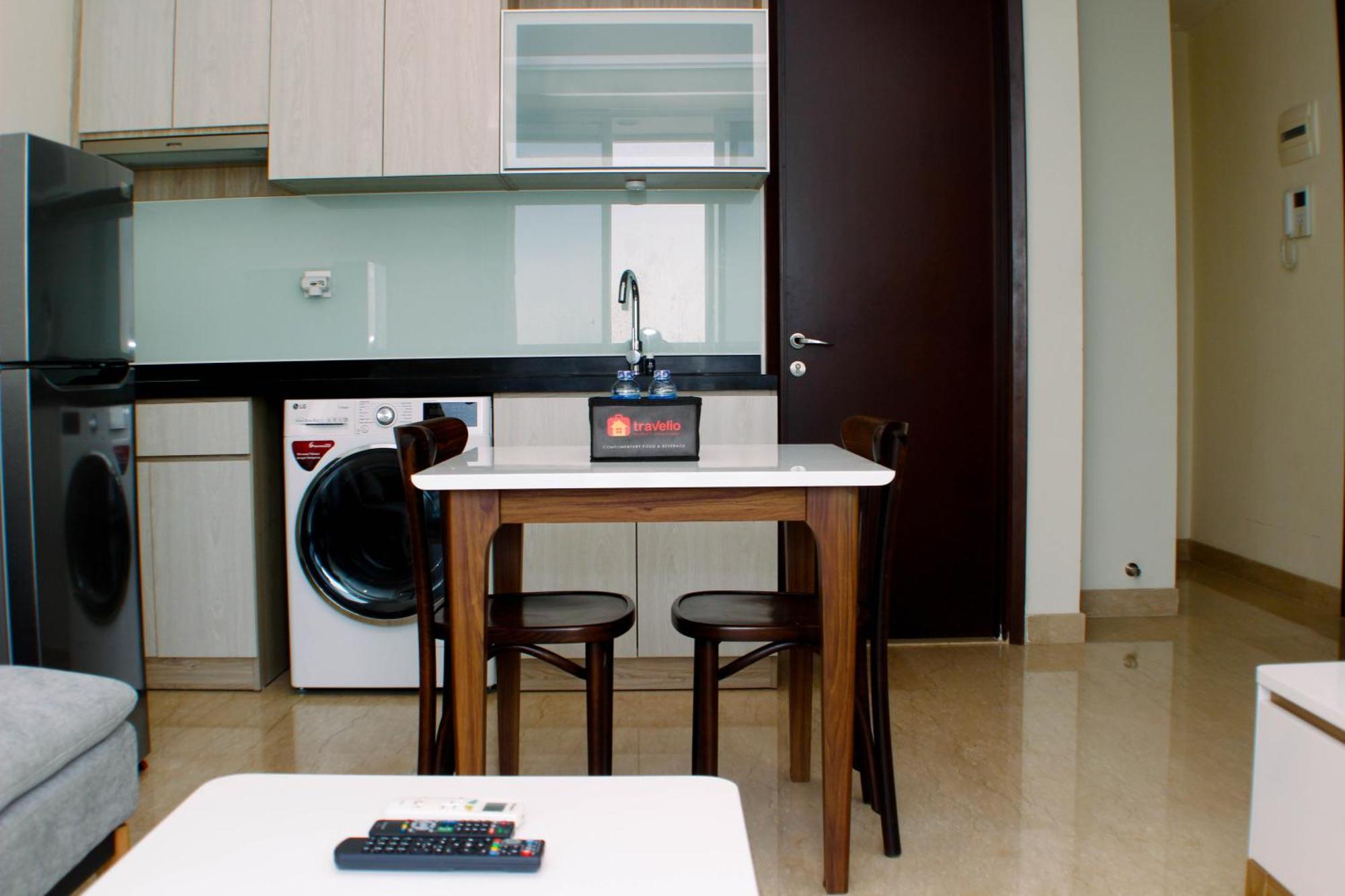 Apartment Stunning And Comfortable 2br At Menteng Park By Travelio Jakarta