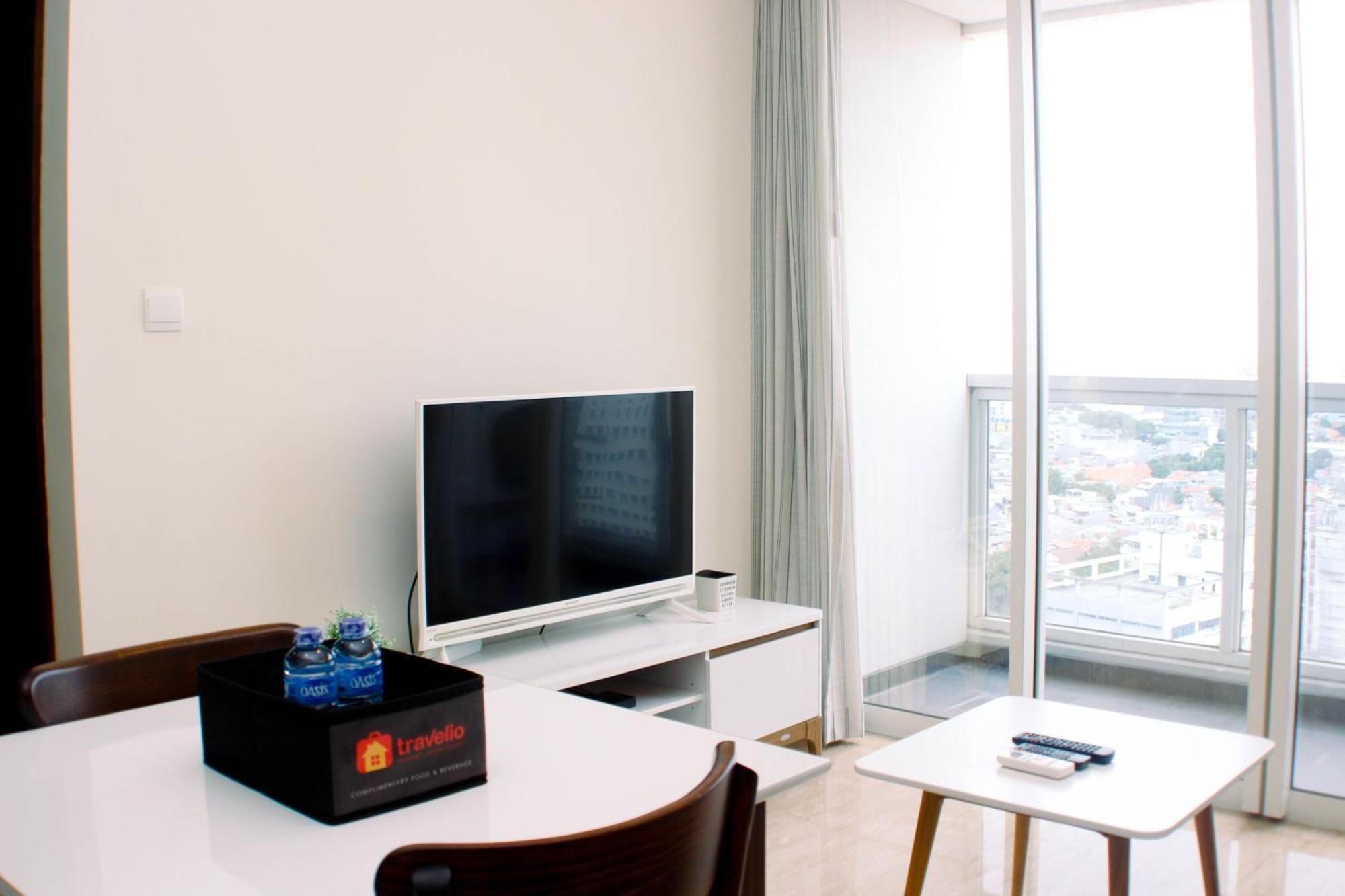 Stunning And Comfortable 2br At Menteng Park By Travelio Jakarta