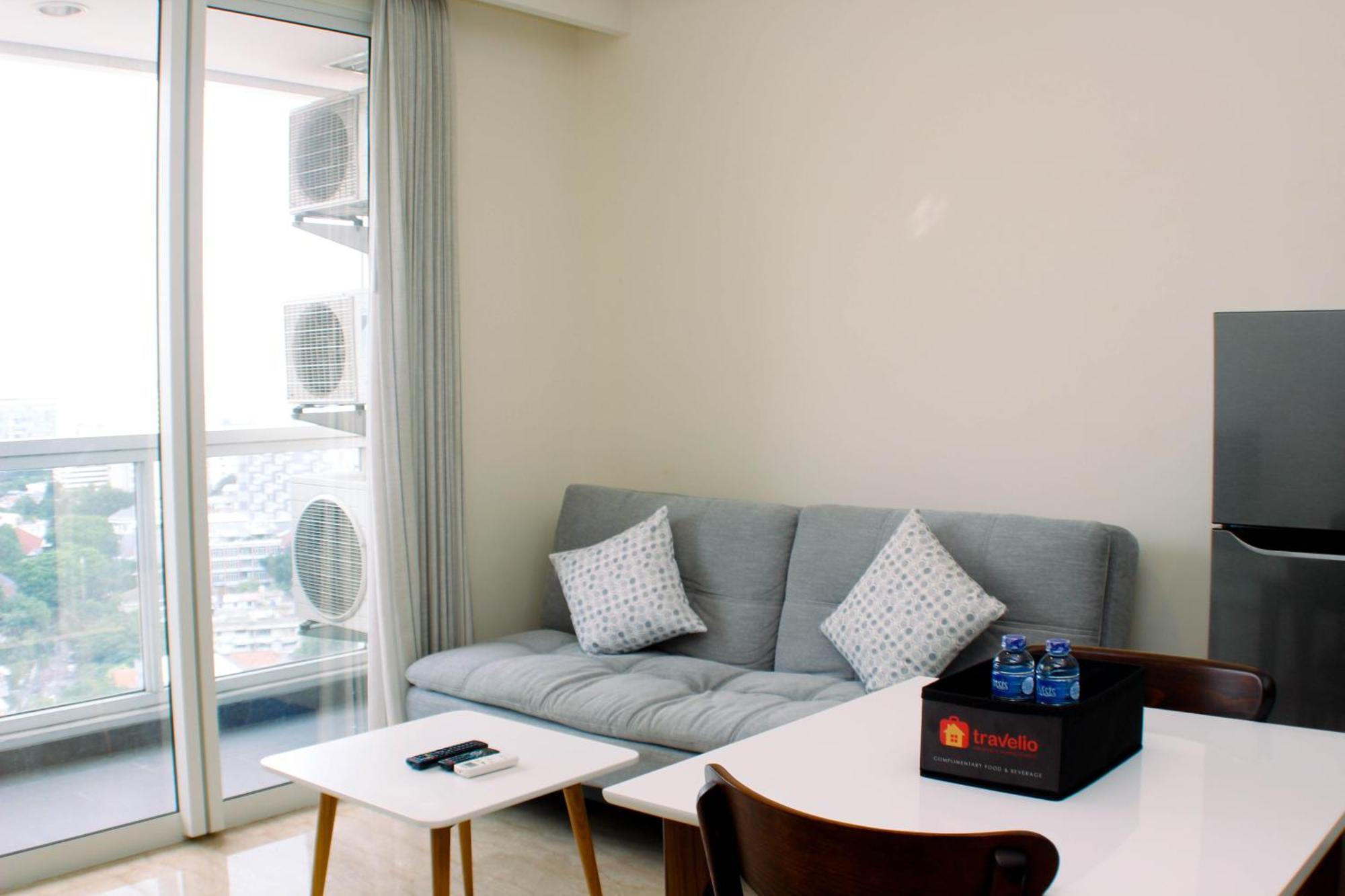Stunning And Comfortable 2br At Menteng Park By Travelio * Jakarta