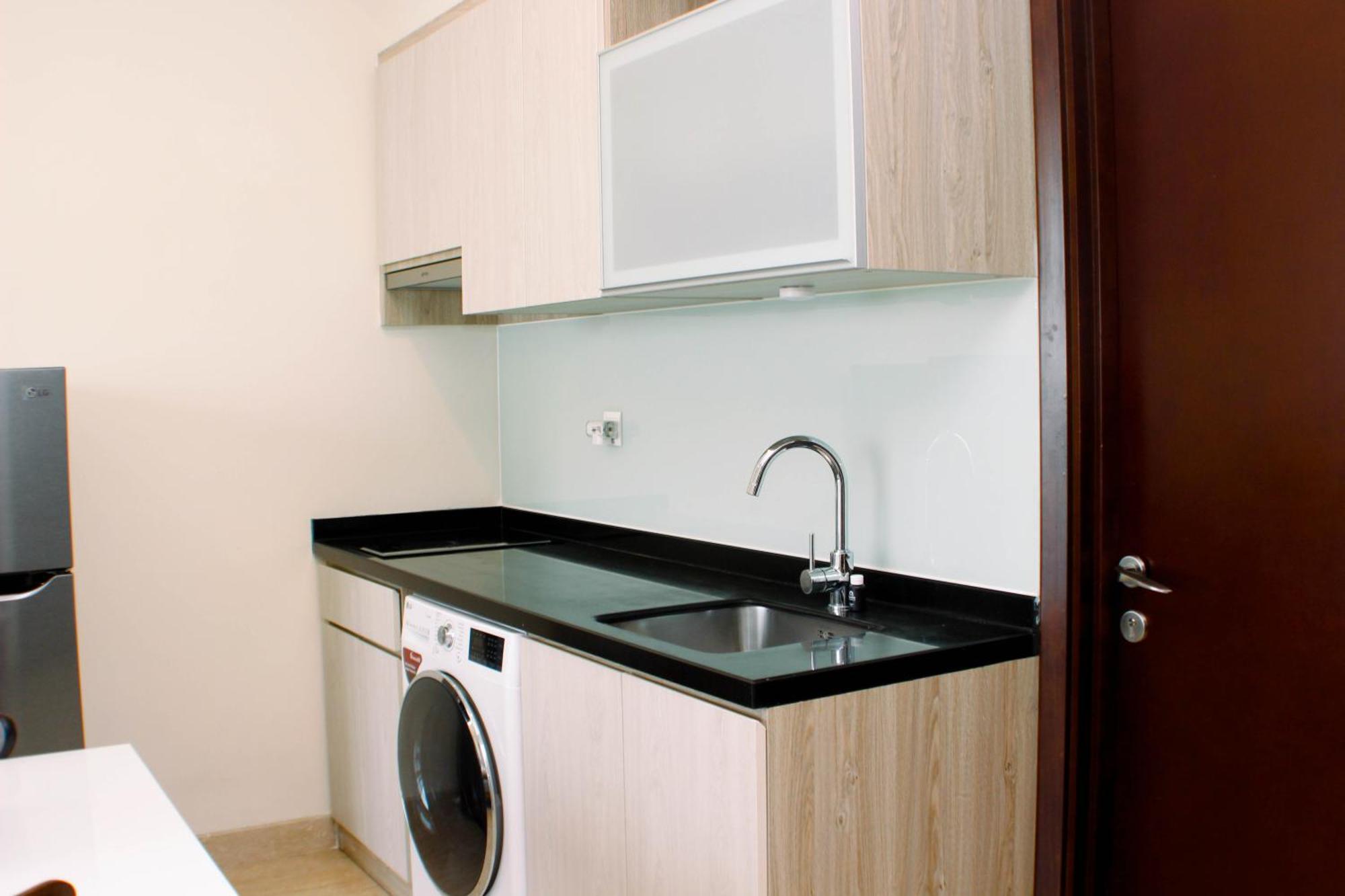 Stunning And Comfortable 2br At Menteng Park By Travelio Apartment Jakarta