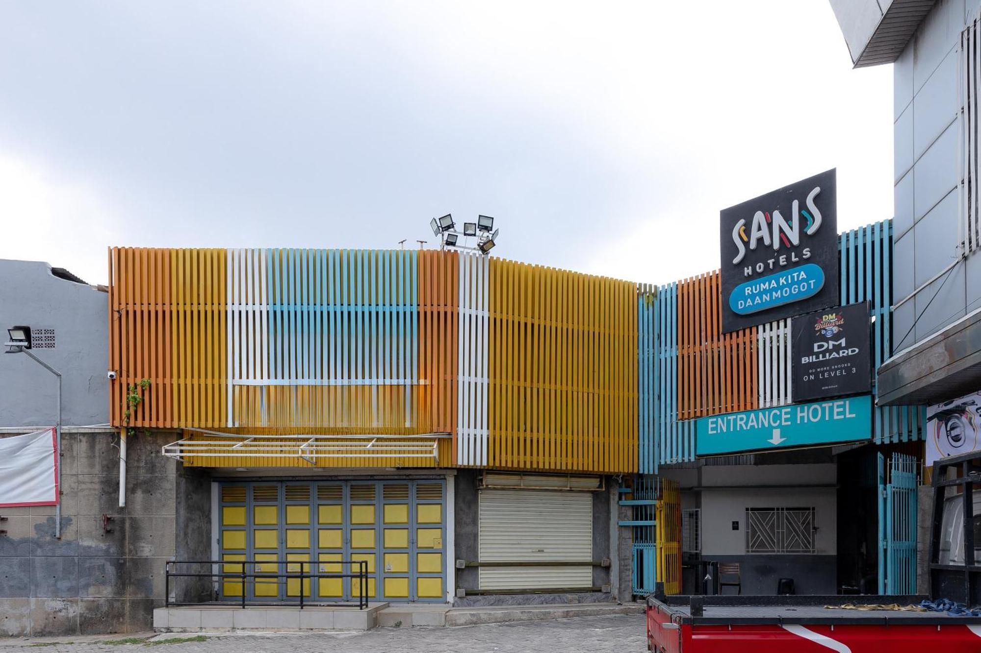 Sans Rumah Kita Daan Mogot 3*