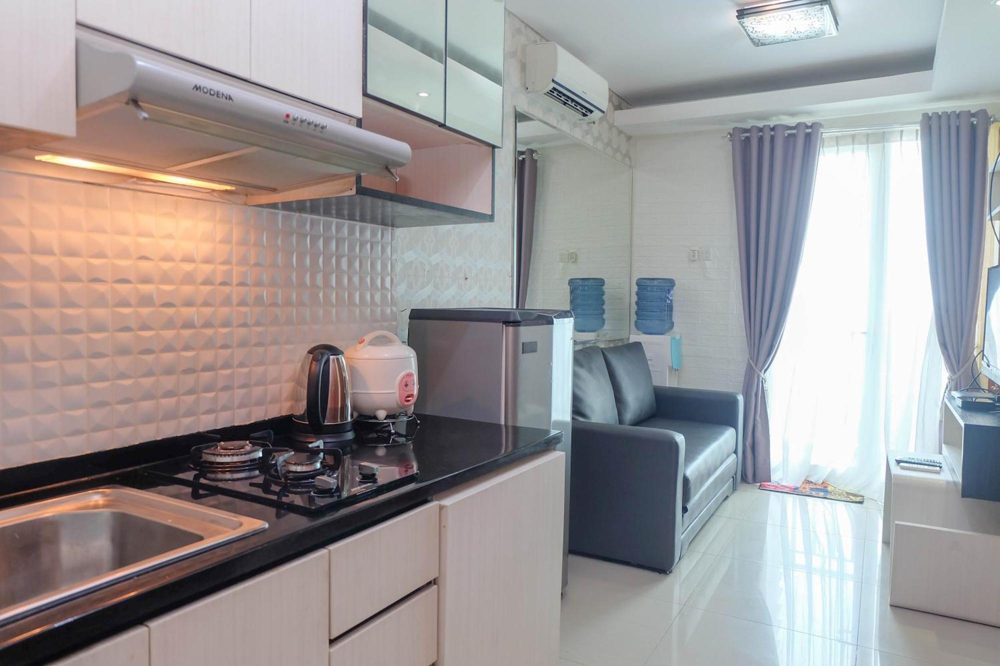Comfort And Elegant 2br At Woodland Park By Travelio Apartamento *
