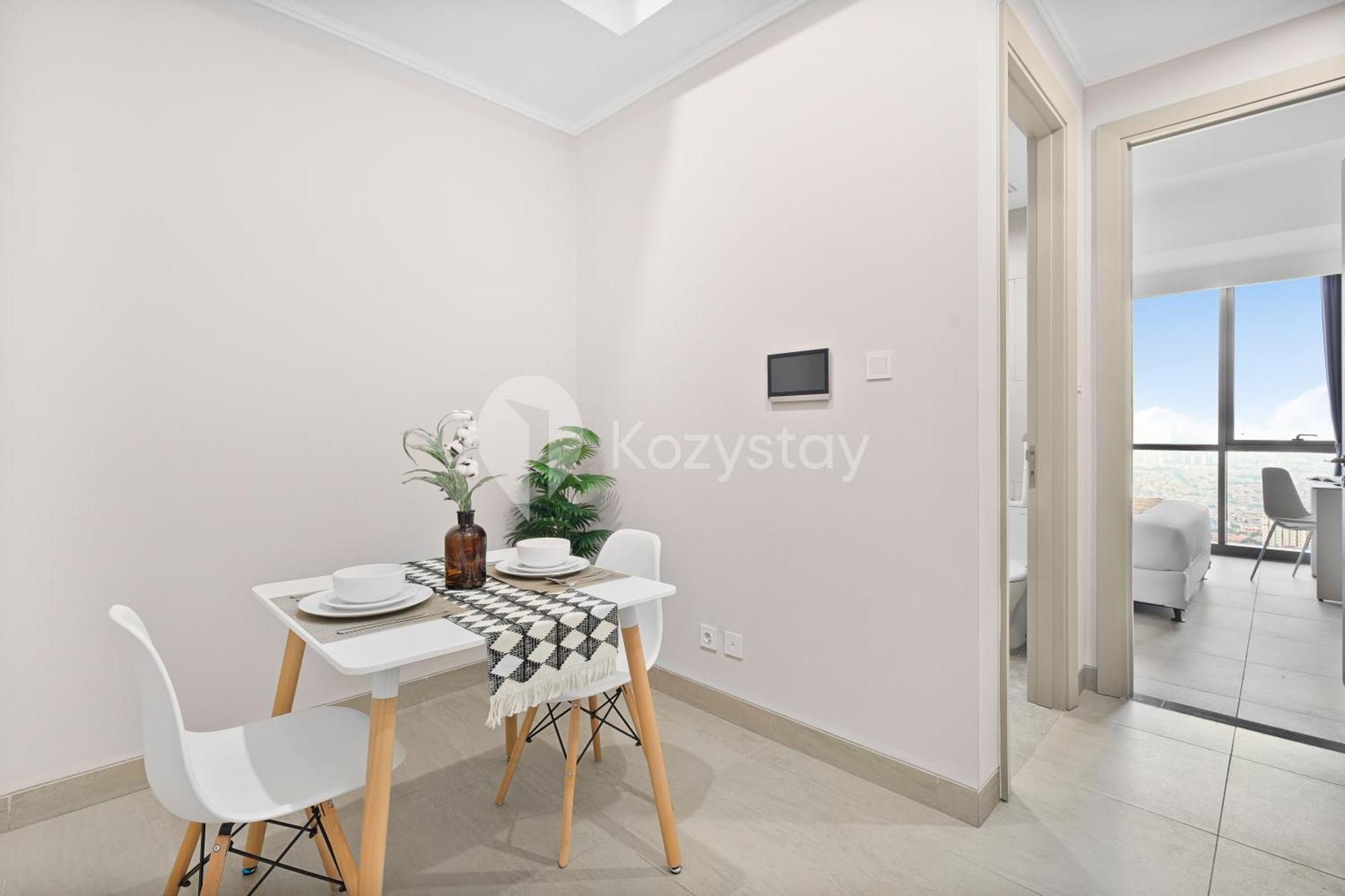Apartment Haku By Kozystay - Kemayoran *