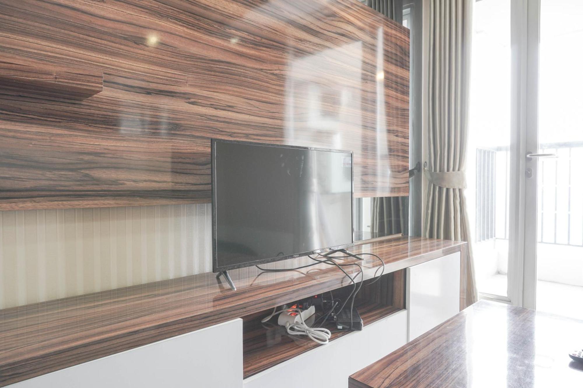 Well Appointed 1br At The Wave Kuningan By Travelio Apartment *