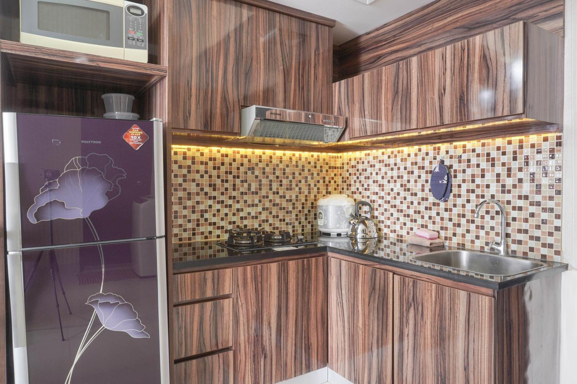 Well Appointed 1br At The Wave Kuningan By Travelio Apartment Jakarta