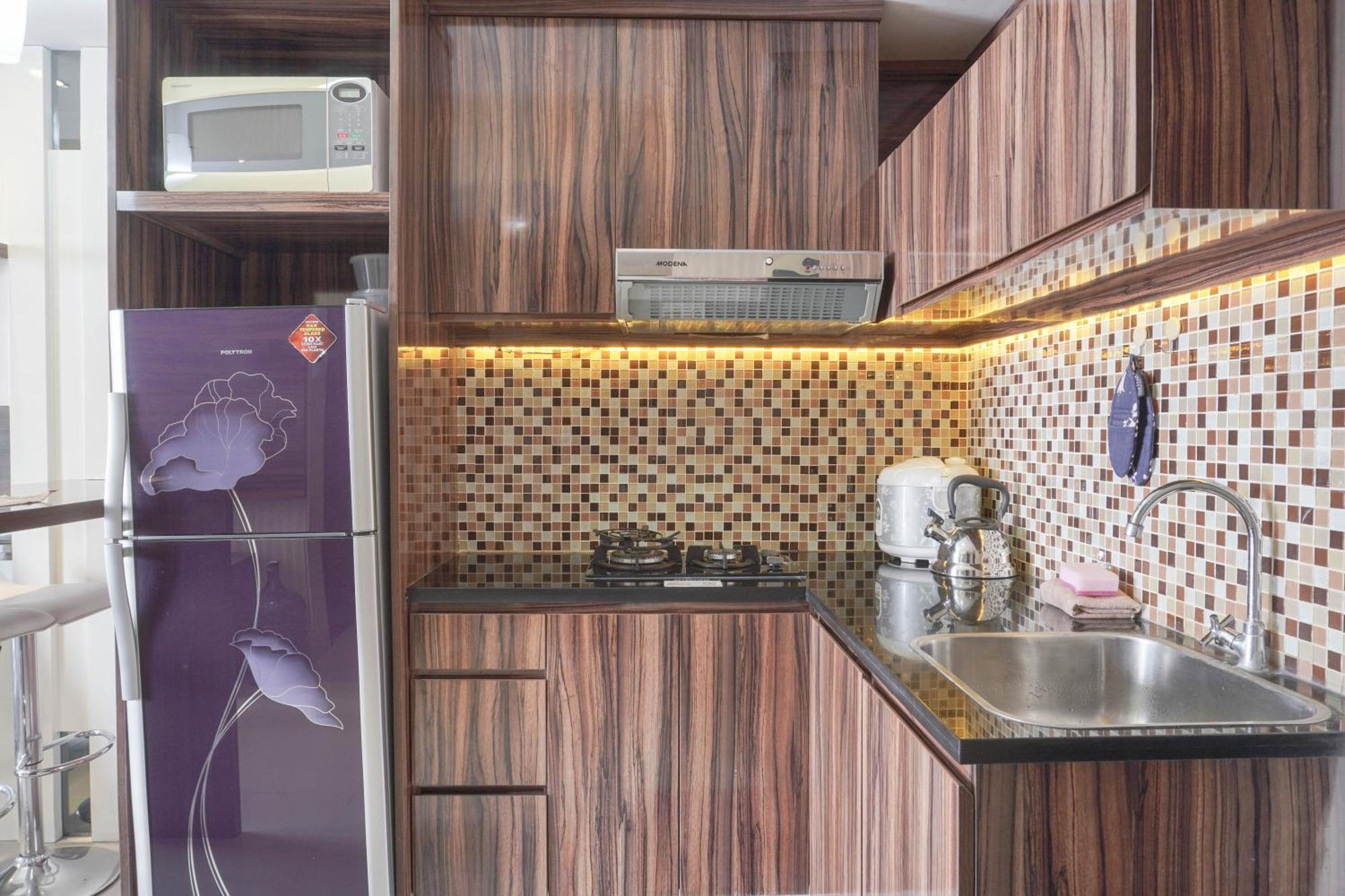 Well Appointed 1br At The Wave Kuningan By Travelio * Jakarta