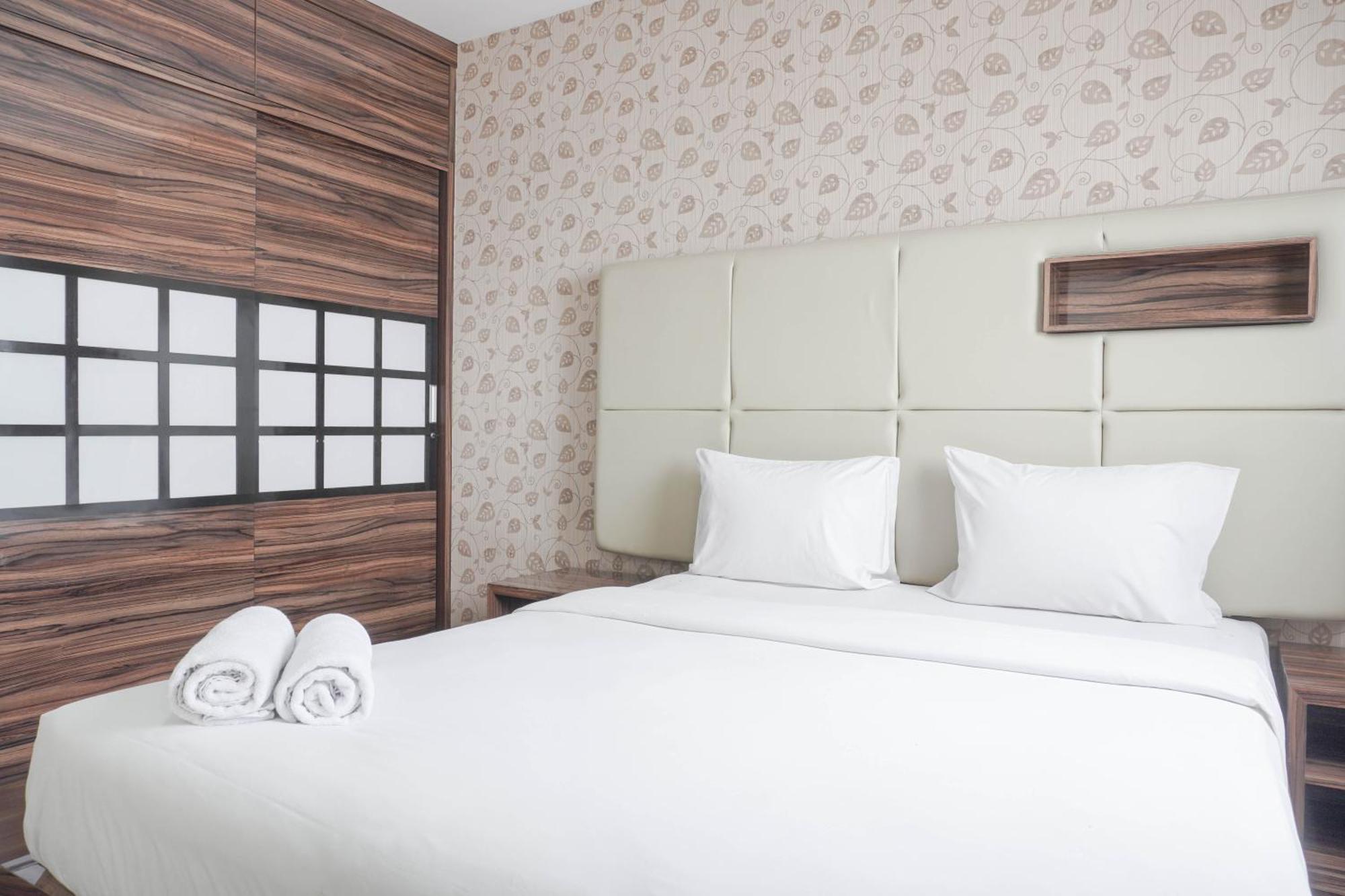 Well Appointed 1br At The Wave Kuningan By Travelio Apartment *