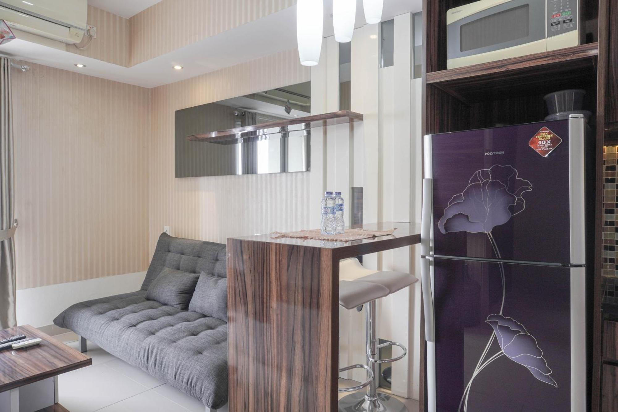 Well Appointed 1br At The Wave Kuningan By Travelio *