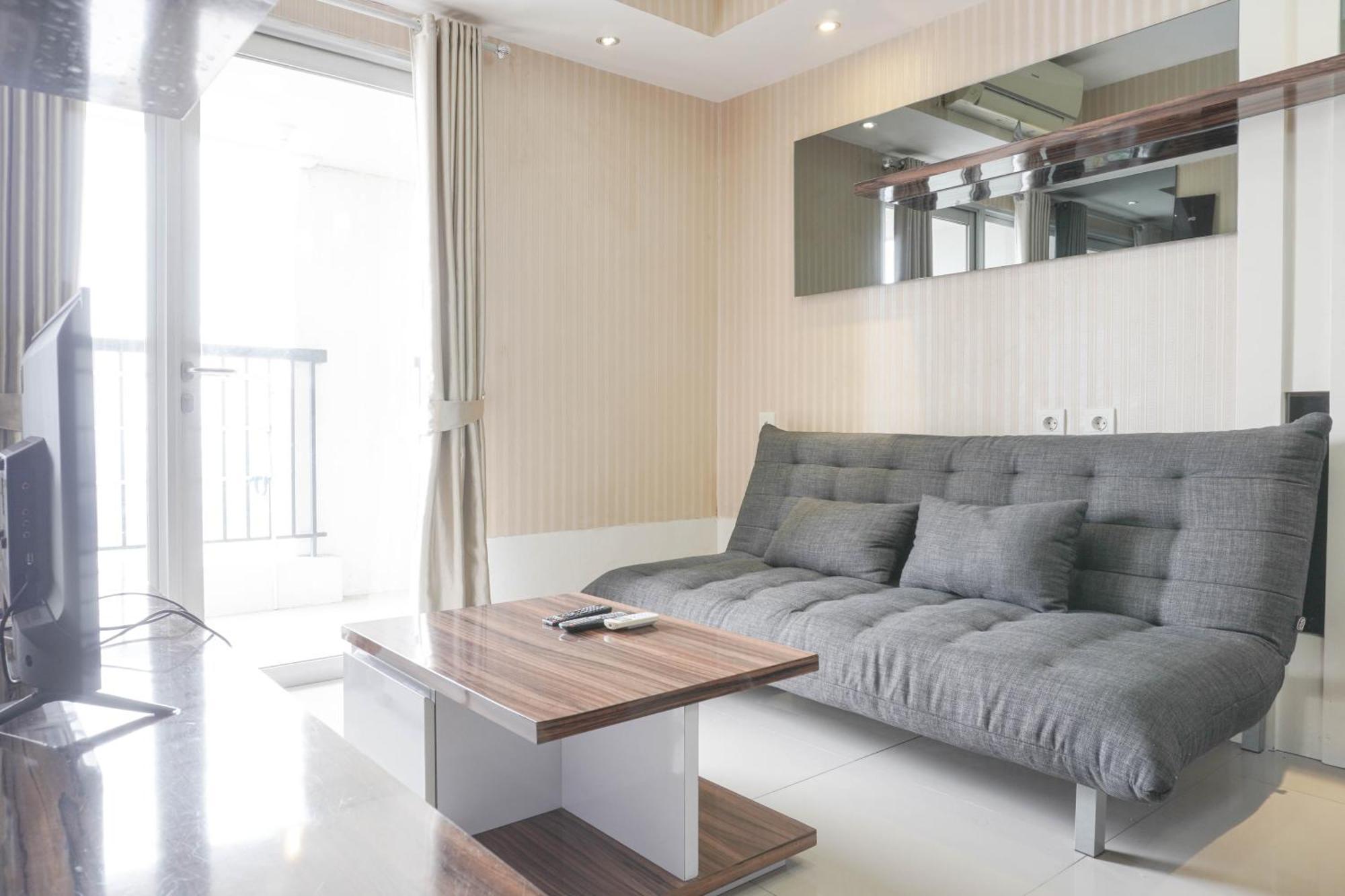 Well Appointed 1br At The Wave Kuningan By Travelio Jakarta