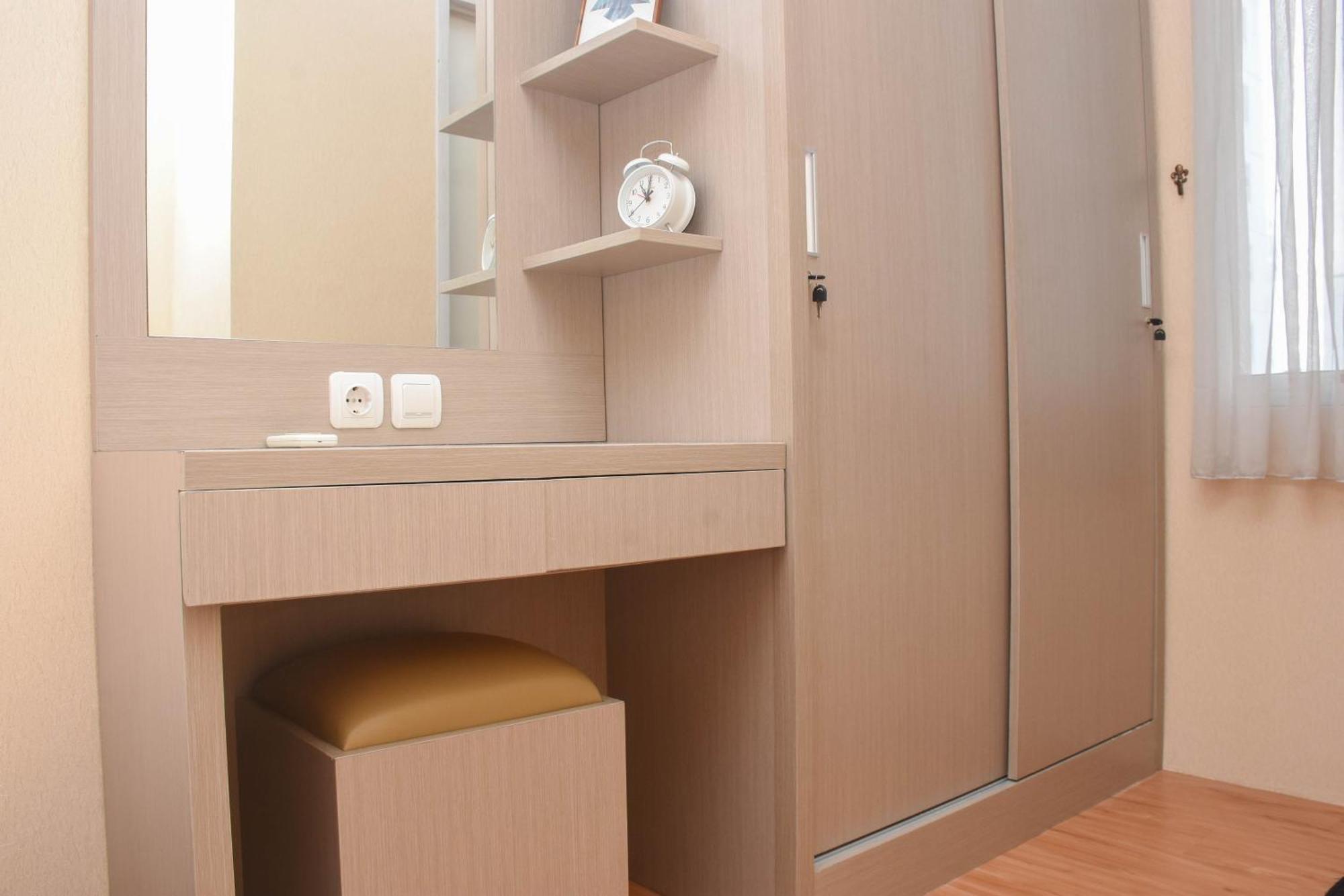 Apartment Enjoy Living And Tidy 1br Bassura By Travelio