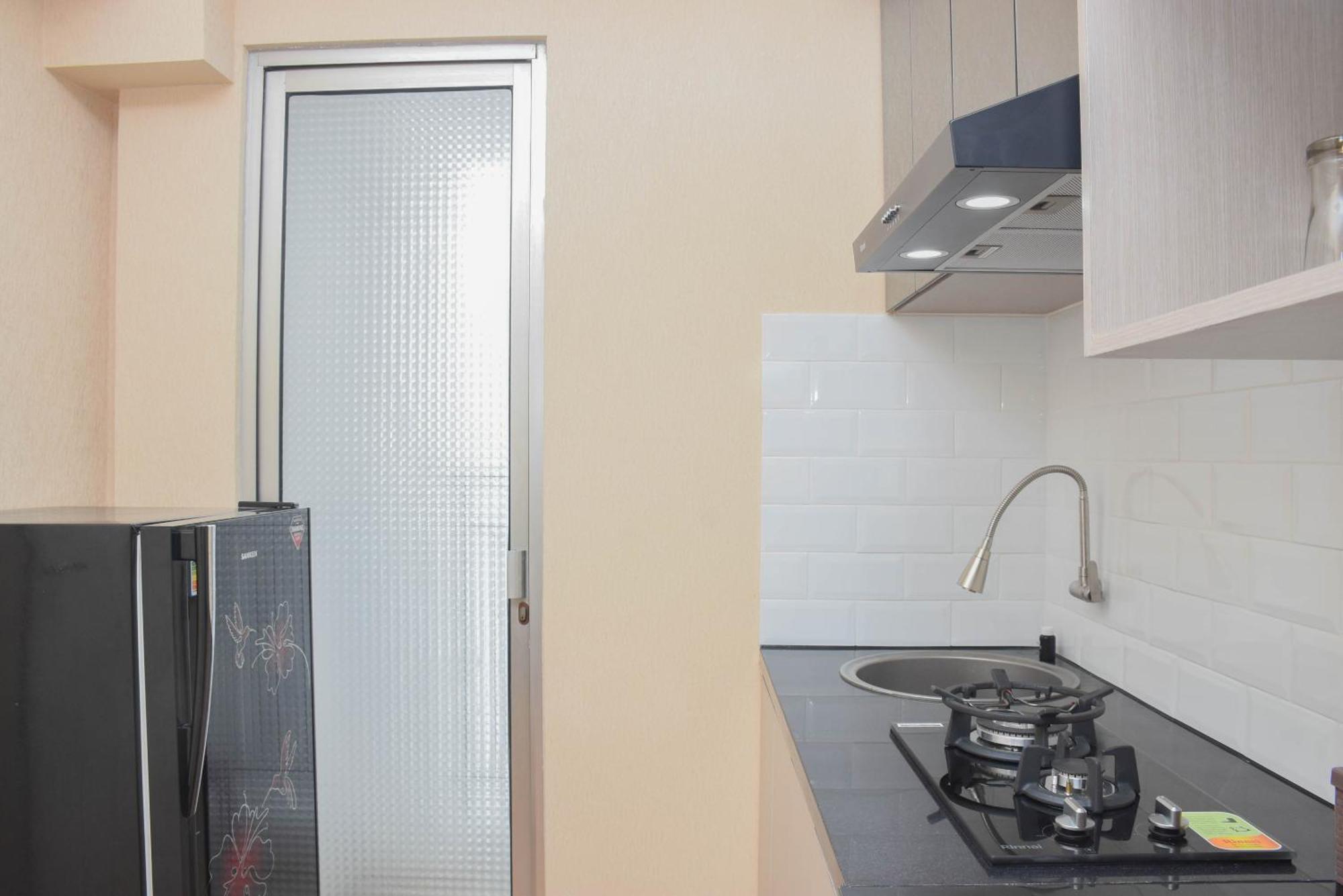 Apartment Enjoy Living And Tidy 1br Bassura By Travelio