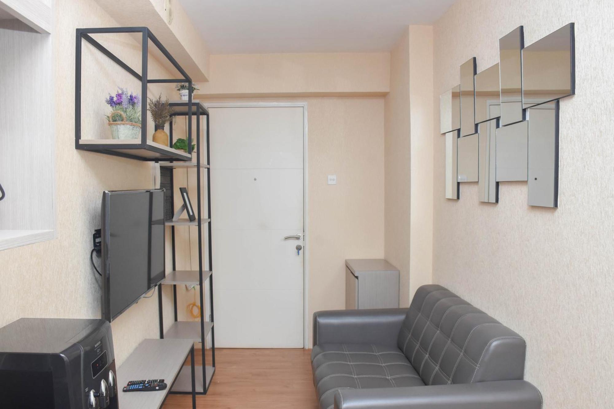 Enjoy Living And Tidy 1br Bassura By Travelio Jakarta