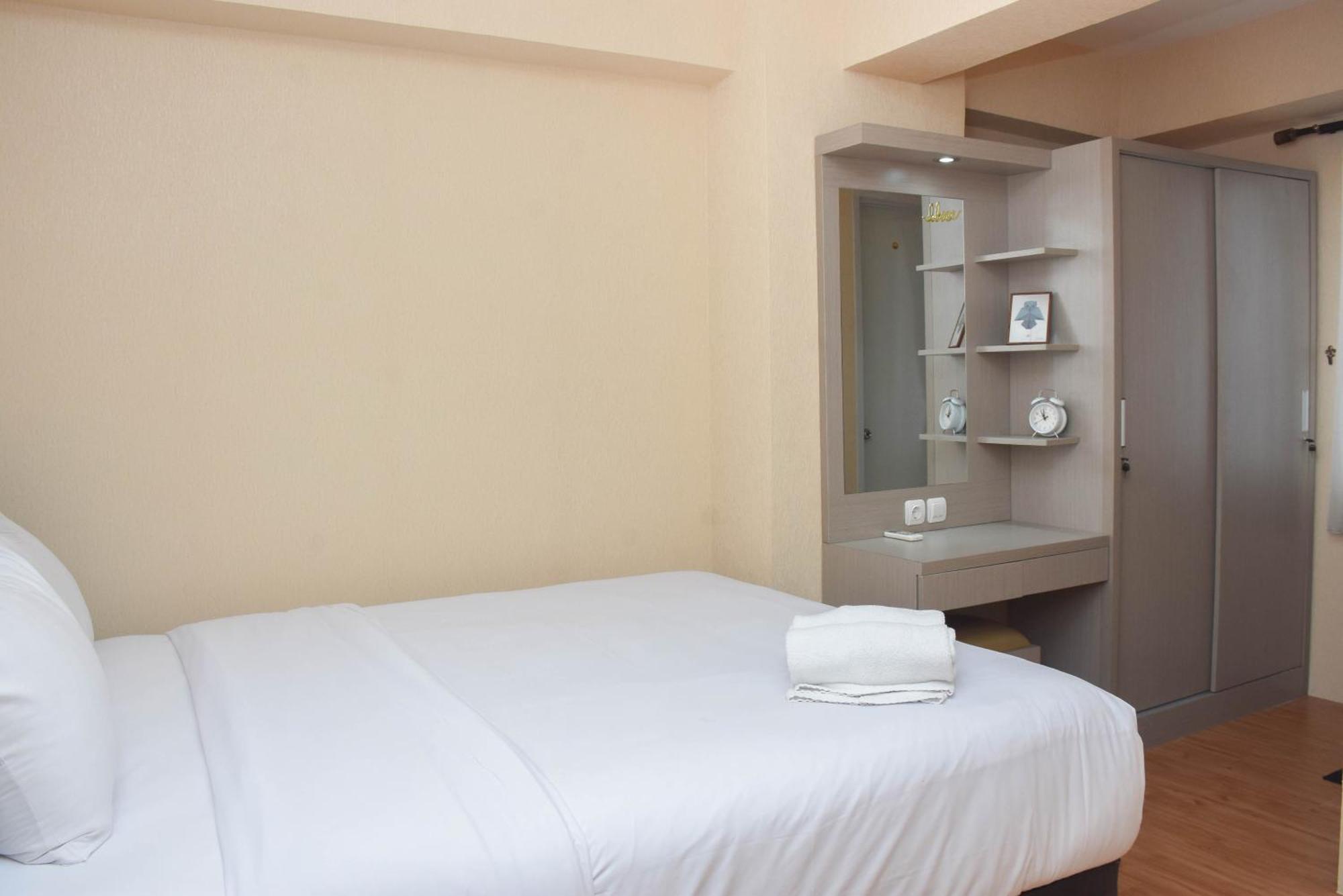 Enjoy Living And Tidy 1br Bassura By Travelio Jakarta