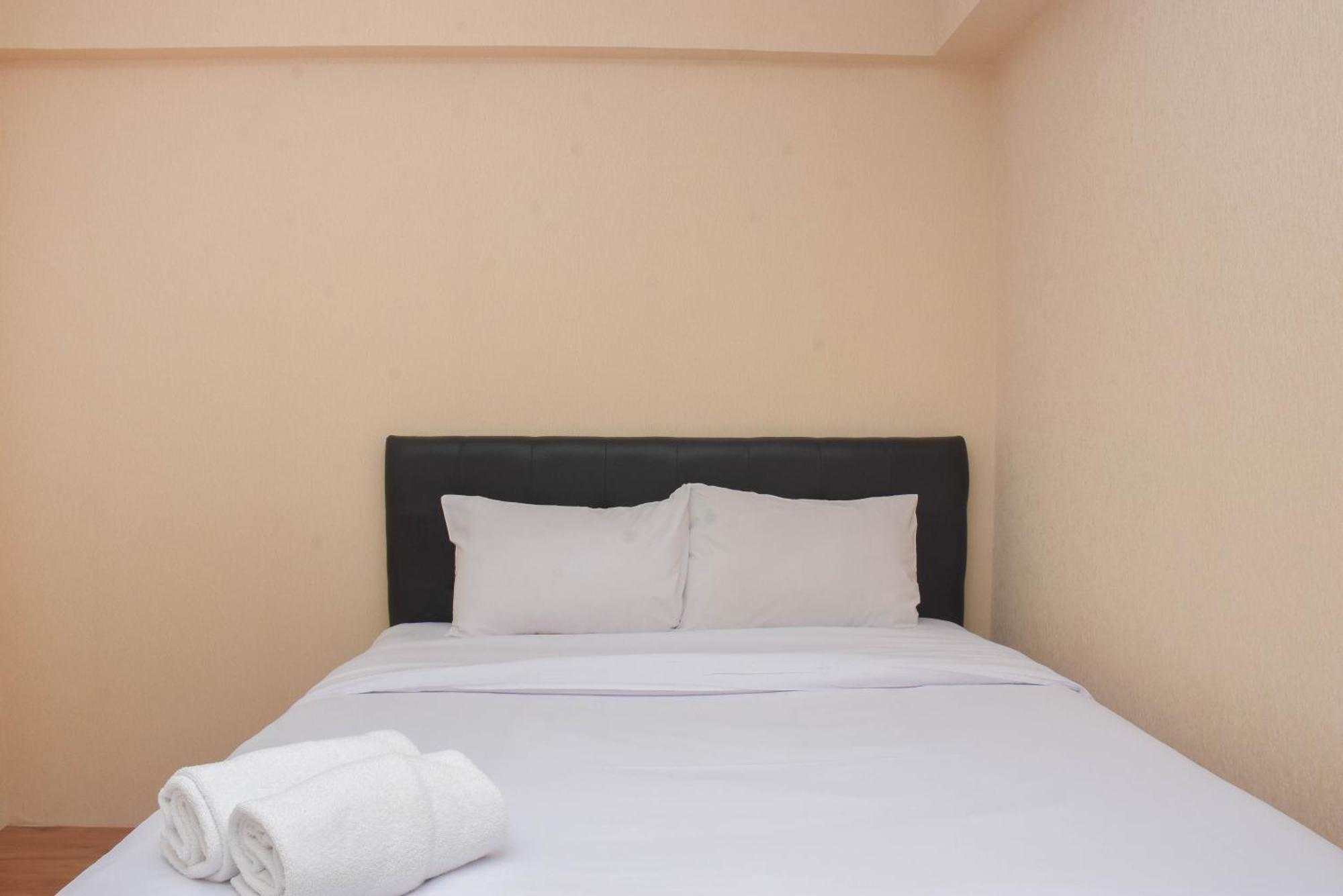 Enjoy Living And Tidy 1br Bassura By Travelio * Jakarta