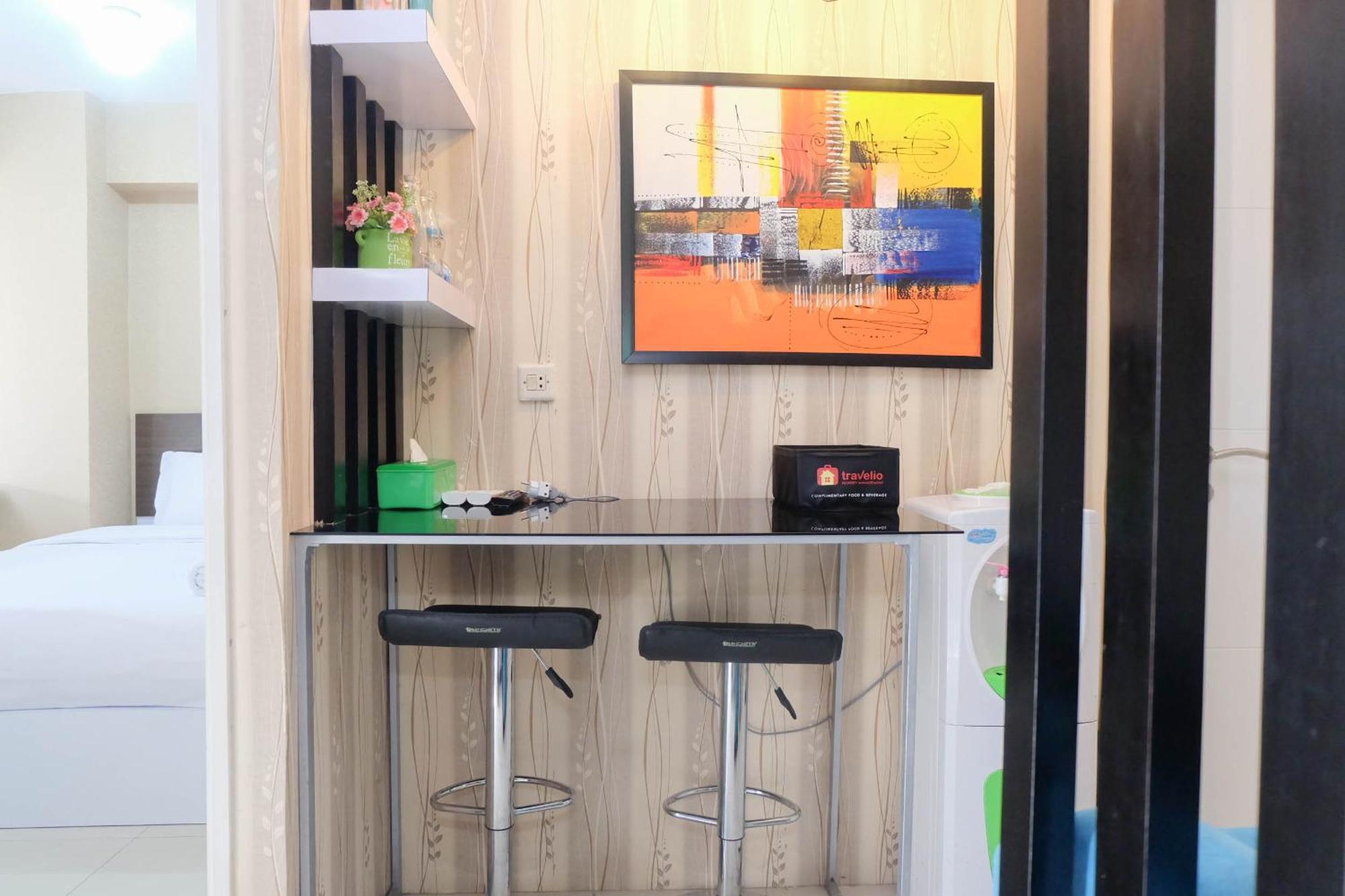Cozy And 2br Bassura By Travelio * Jakarta