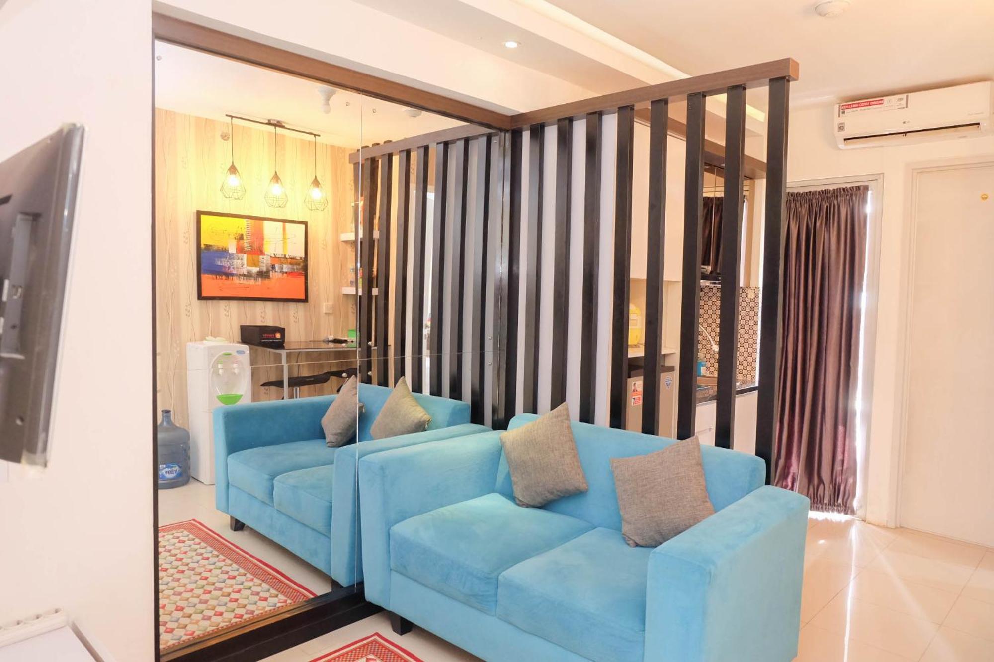 Apartment Cozy And 2br Bassura By Travelio *