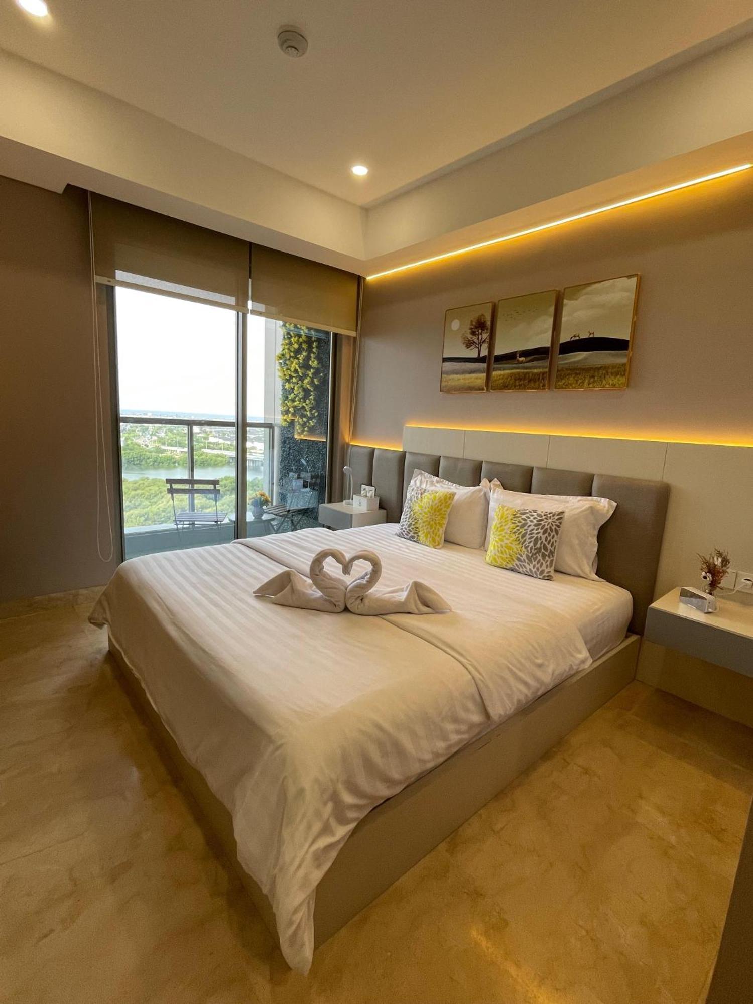Sea View At Gold Coast Pik By Mysweethome Apartment *