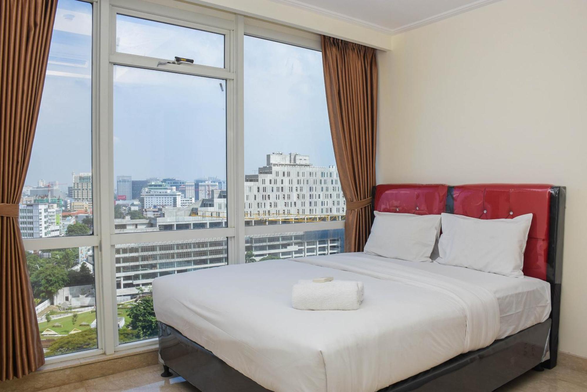 And Spacious 3br At Menteng Park By Travelio Appartement