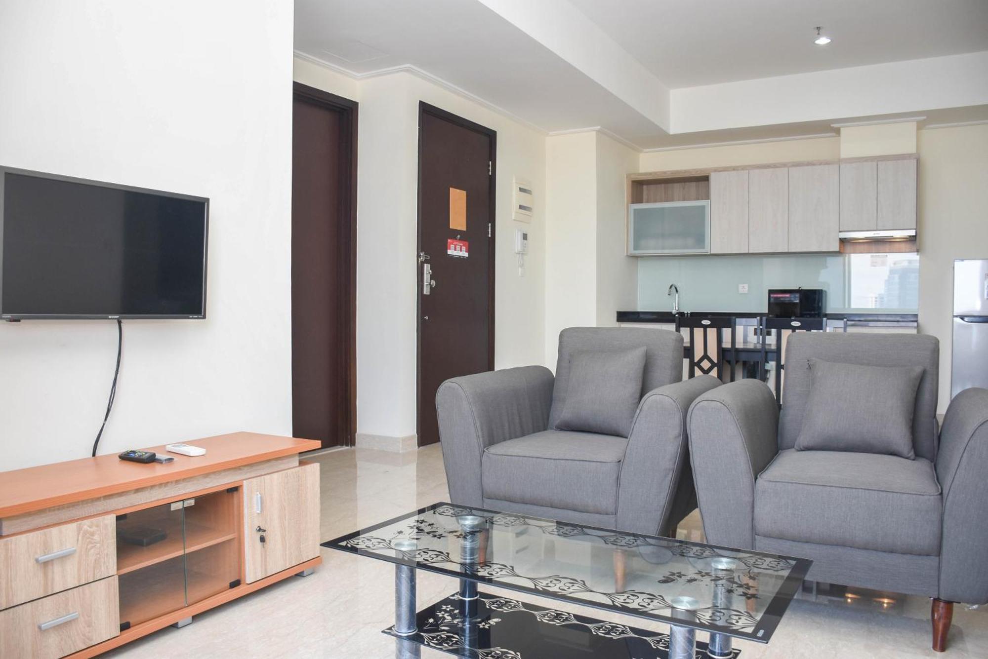 And Spacious 3br At Menteng Park By Travelio Appartement Jakarta