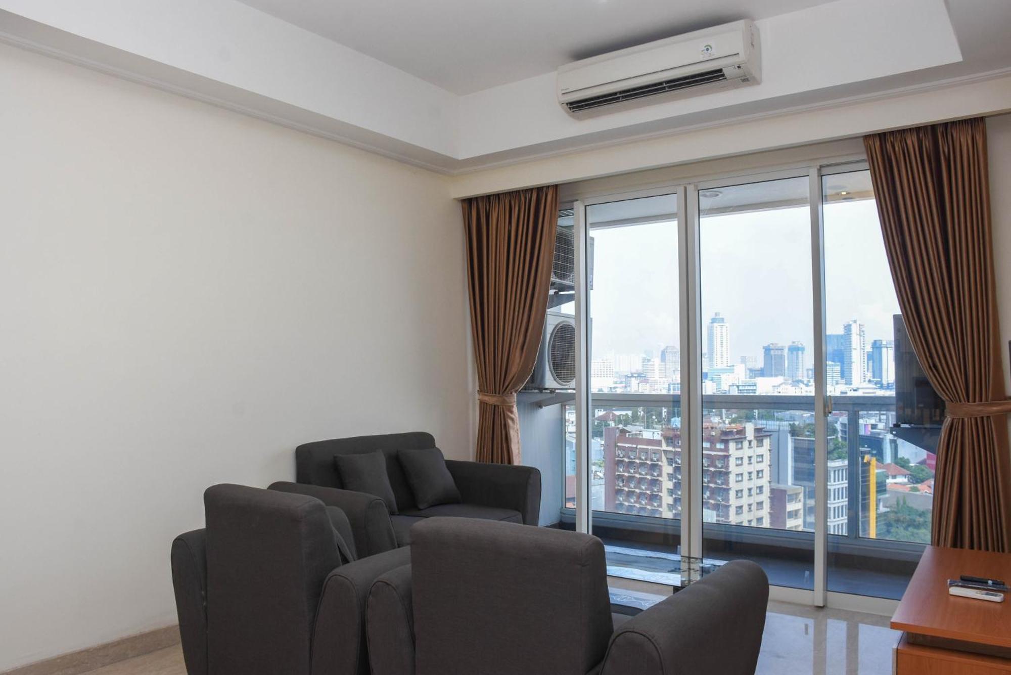 And Spacious 3br At Menteng Park By Travelio Jakarta