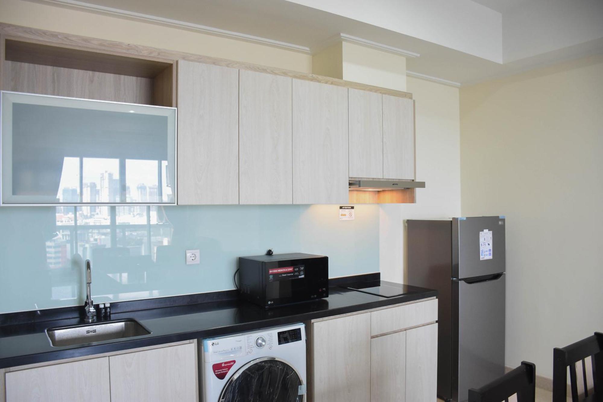 And Spacious 3br At Menteng Park By Travelio * Jakarta