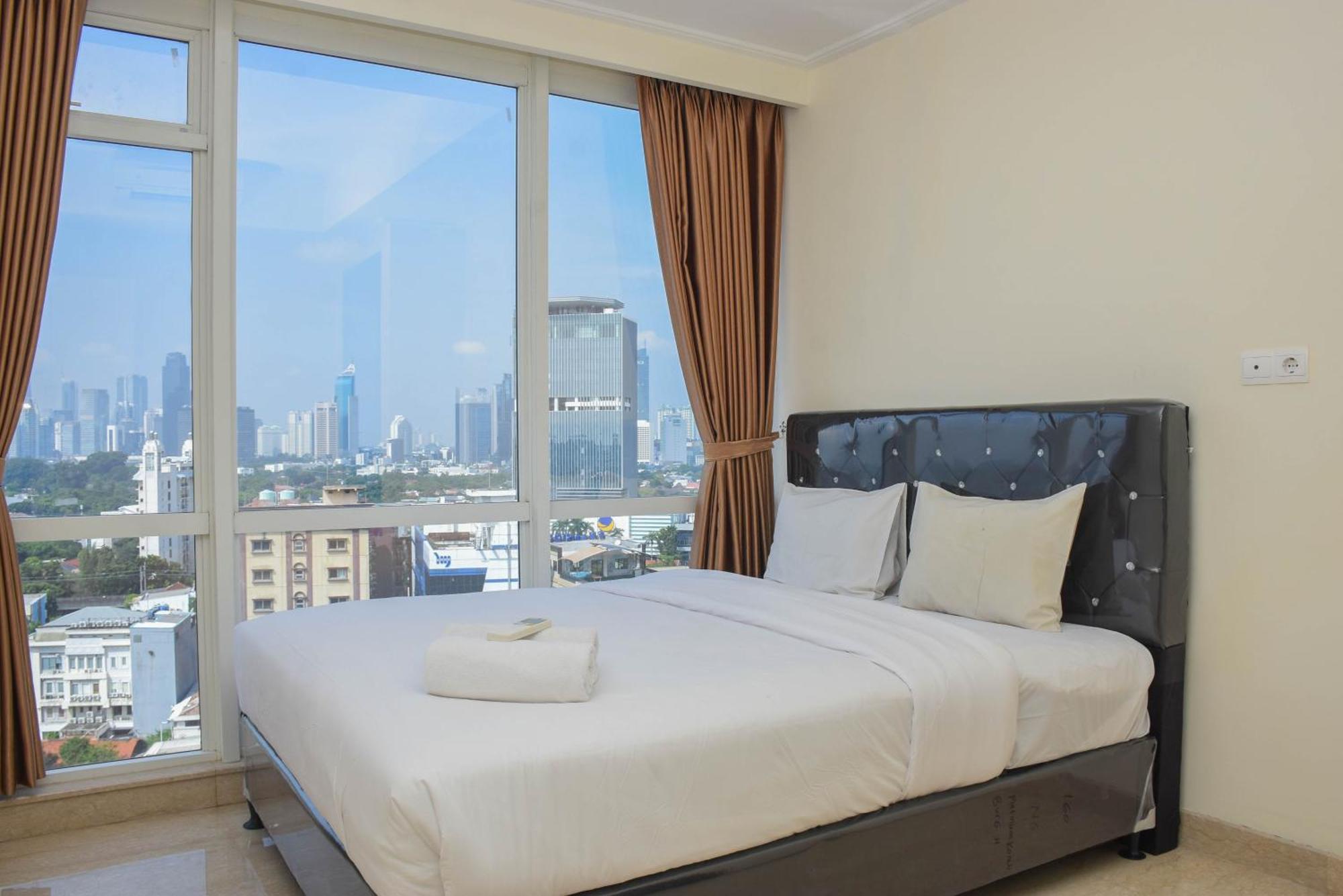 And Spacious 3br At Menteng Park By Travelio Appartement