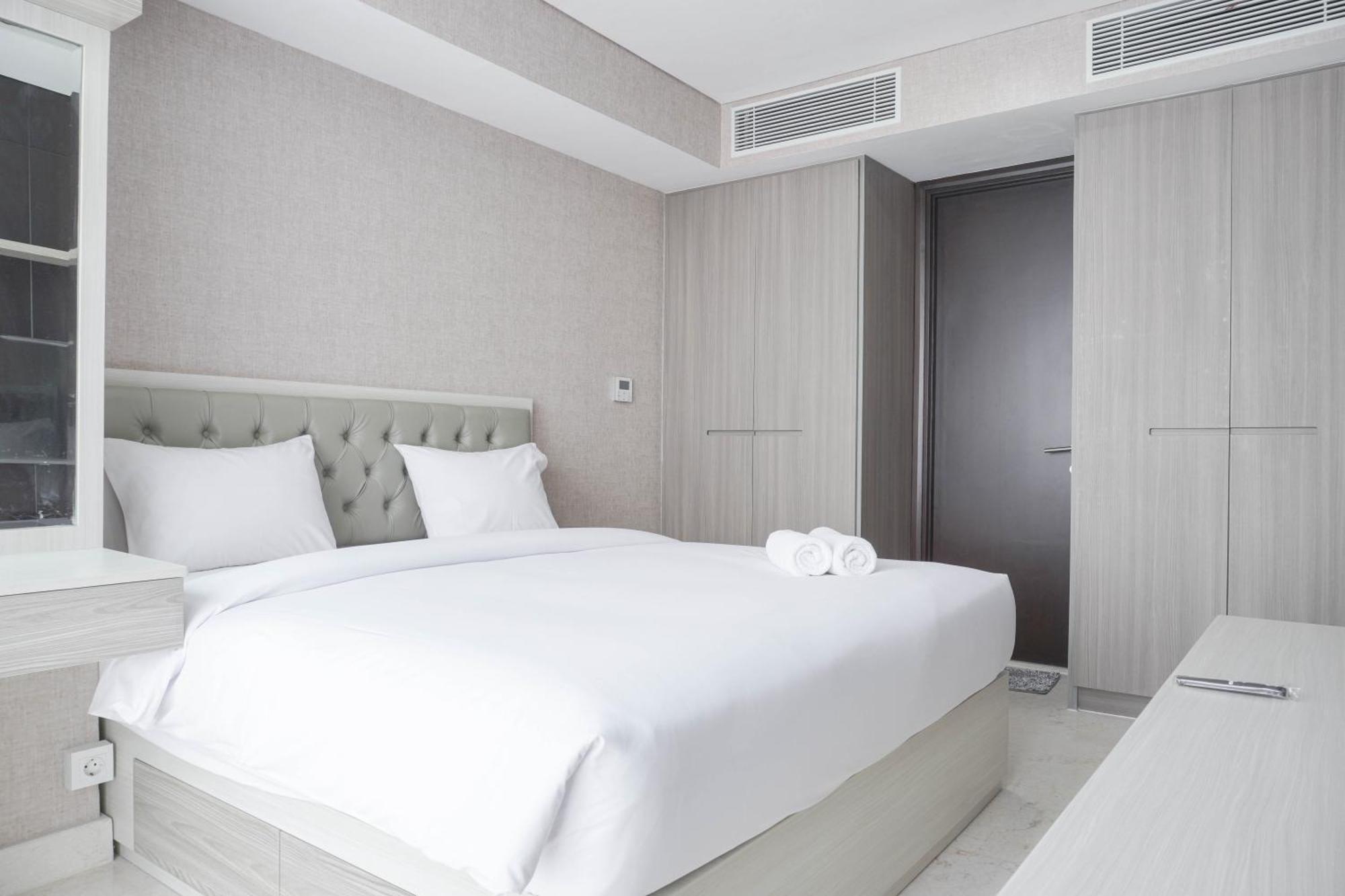 Apartment Stunning And Comfy 1br At Ciputra World 2 By Travelio *