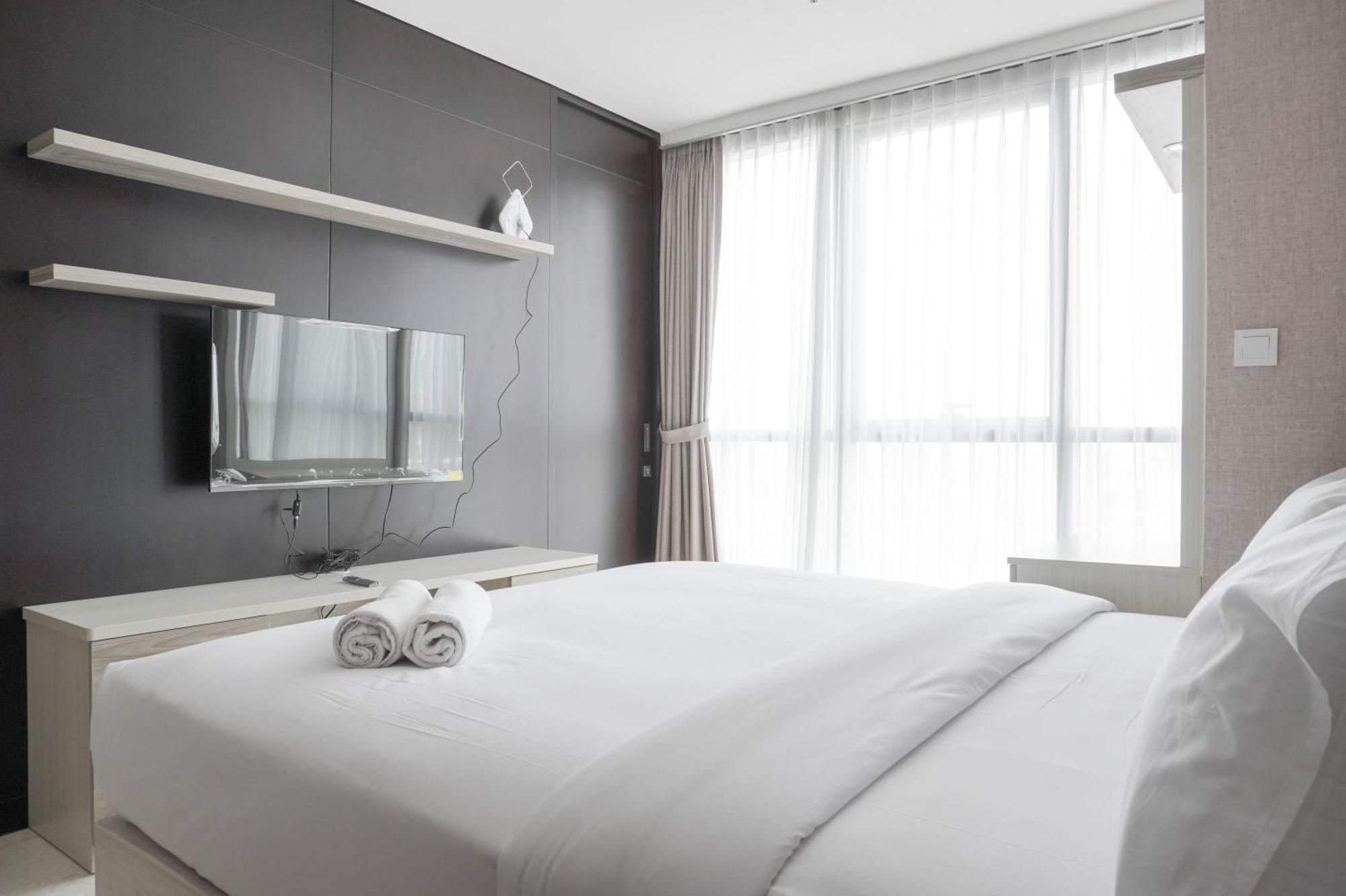 Stunning And Comfy 1br At Ciputra World 2 By Travelio Apartment Jakarta