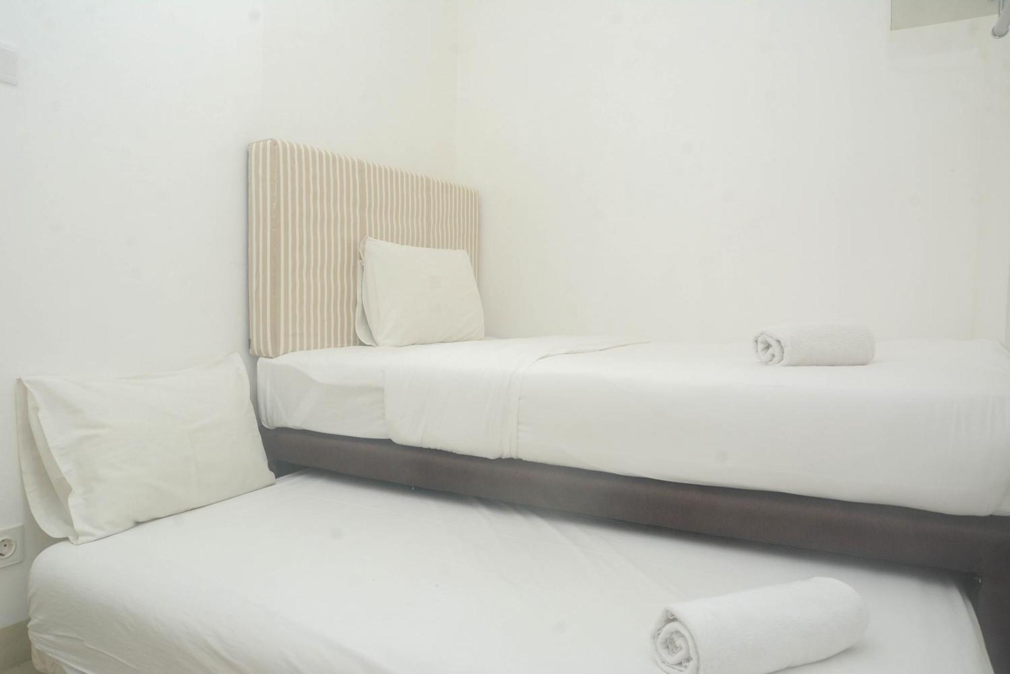 Apartment Cozy And Tidy 2br At Signature Park Grande By Travelio