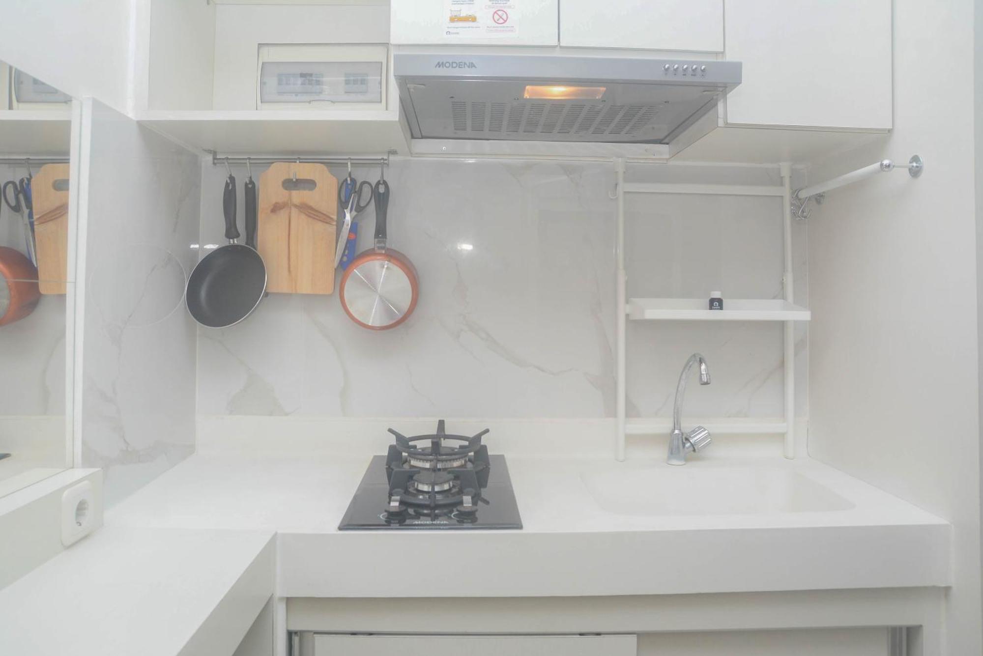 Cozy And Tidy 2br At Signature Park Grande By Travelio Jakarta