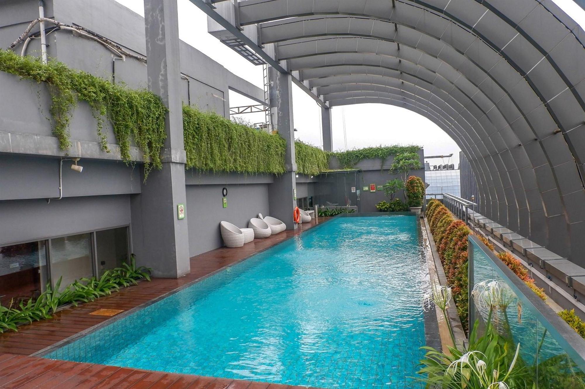 Fancy And Spacious 1br At 26th Floor L'avenue By Travelio Jakarta