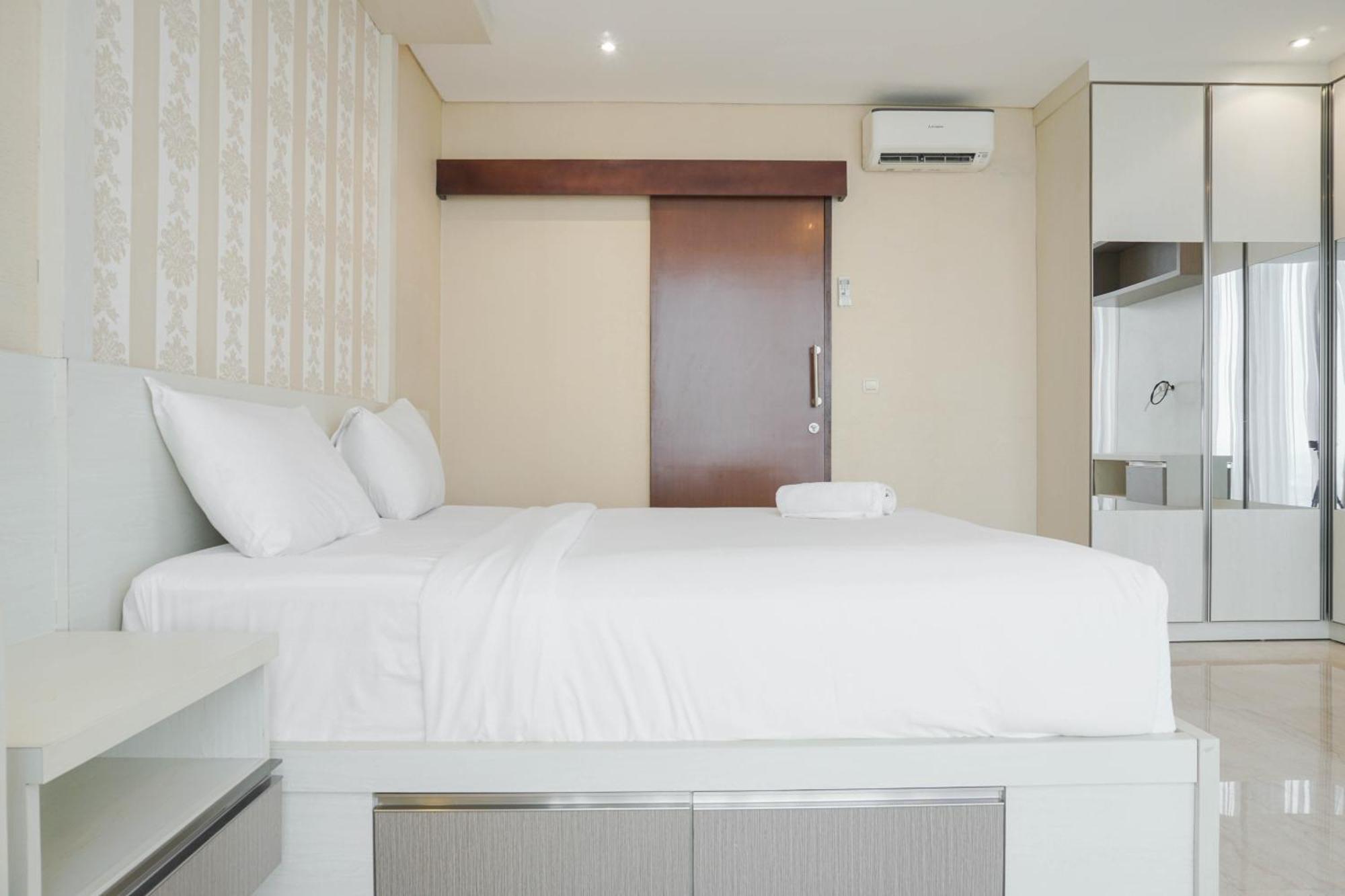Fancy And Spacious 1br At 26th Floor L'avenue By Travelio