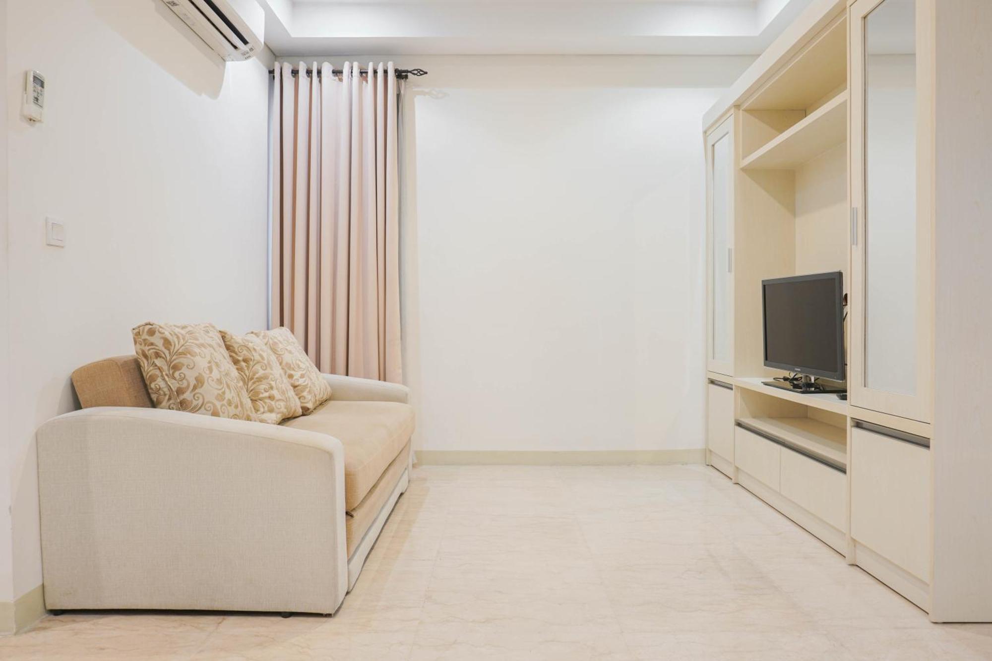 Apartment Fancy And Spacious 1br At 26th Floor L'avenue By Travelio Jakarta