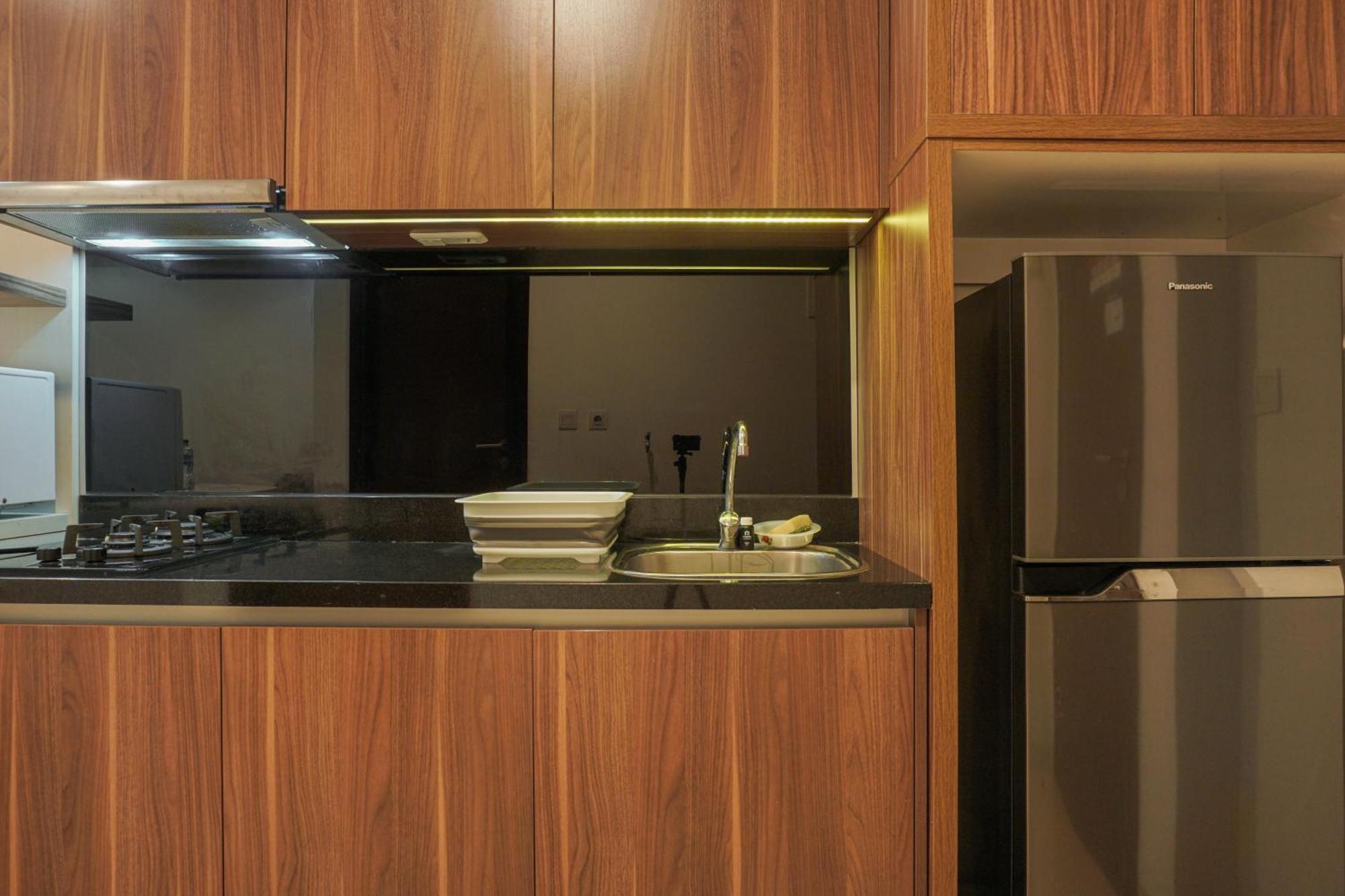 Fancy And Spacious 1br At 26th Floor L'avenue By Travelio *