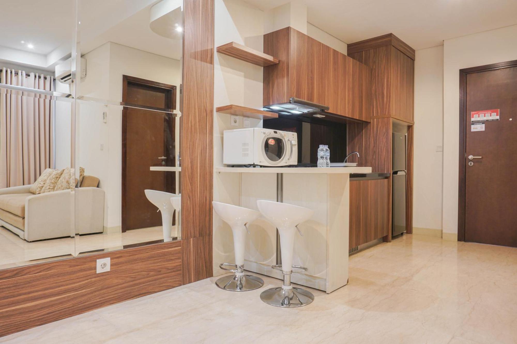 Fancy And Spacious 1br At 26th Floor L'avenue By Travelio * Jakarta