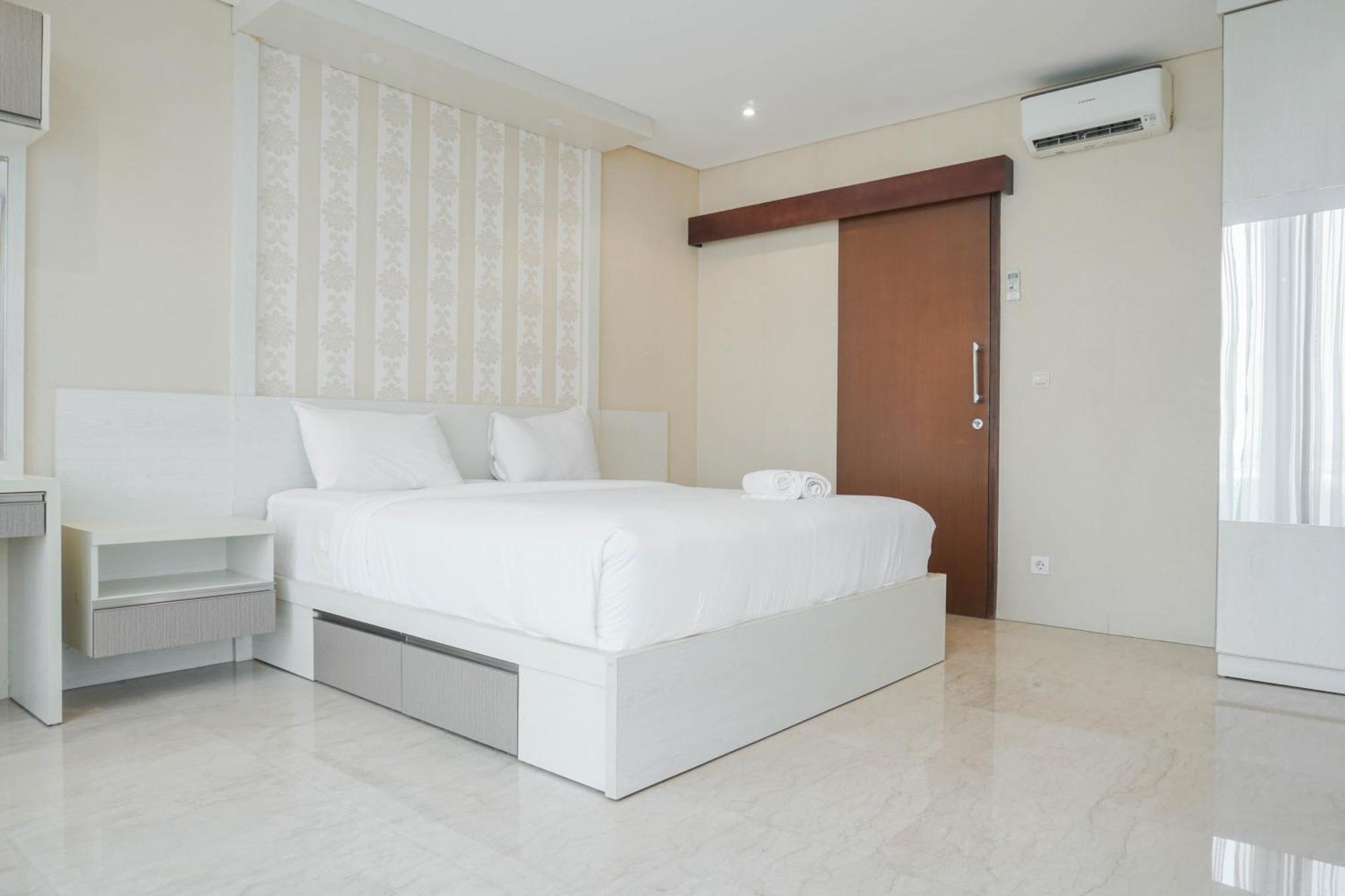 Apartment Fancy And Spacious 1br At 26th Floor L'avenue By Travelio