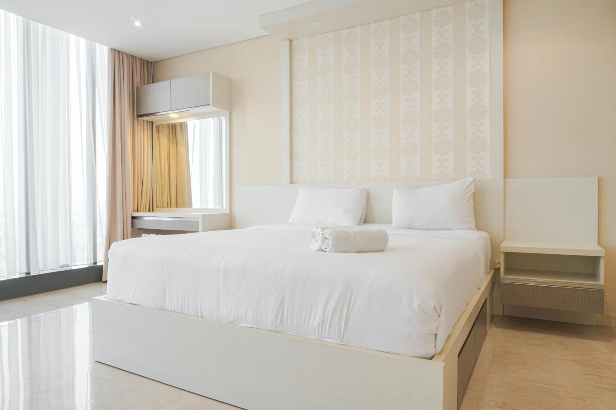 Fancy And Spacious 1br At 26th Floor L'avenue By Travelio