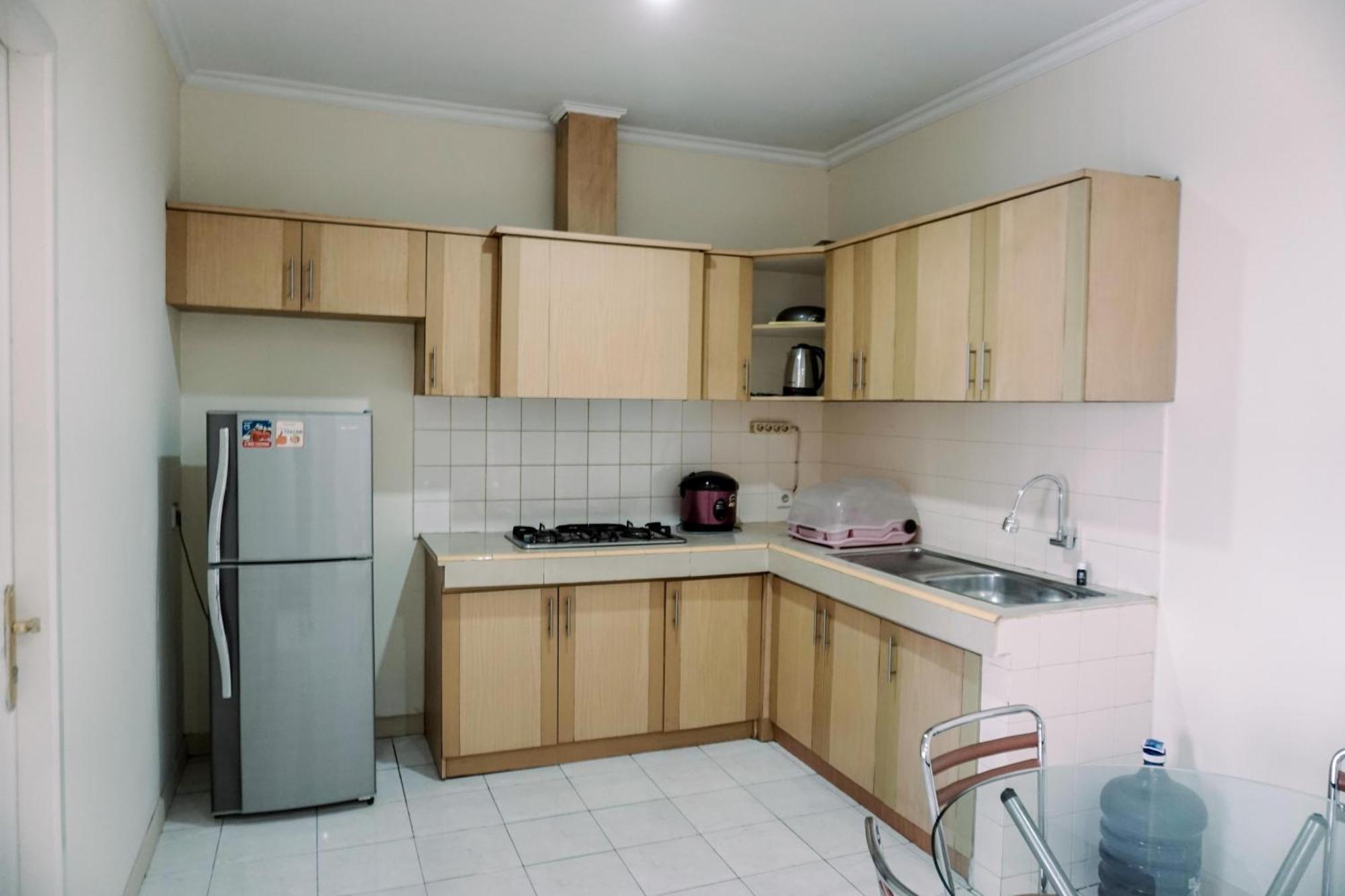 Apartment Elegant And Comfortable 2br Puri Garden By Travelio Jakarta