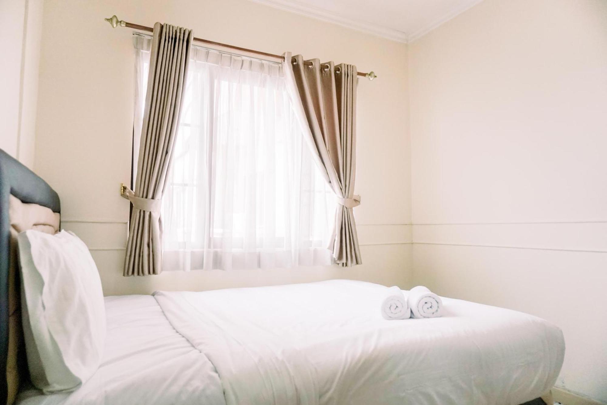 Elegant And Comfortable 2br Puri Garden By Travelio Apartment Jakarta