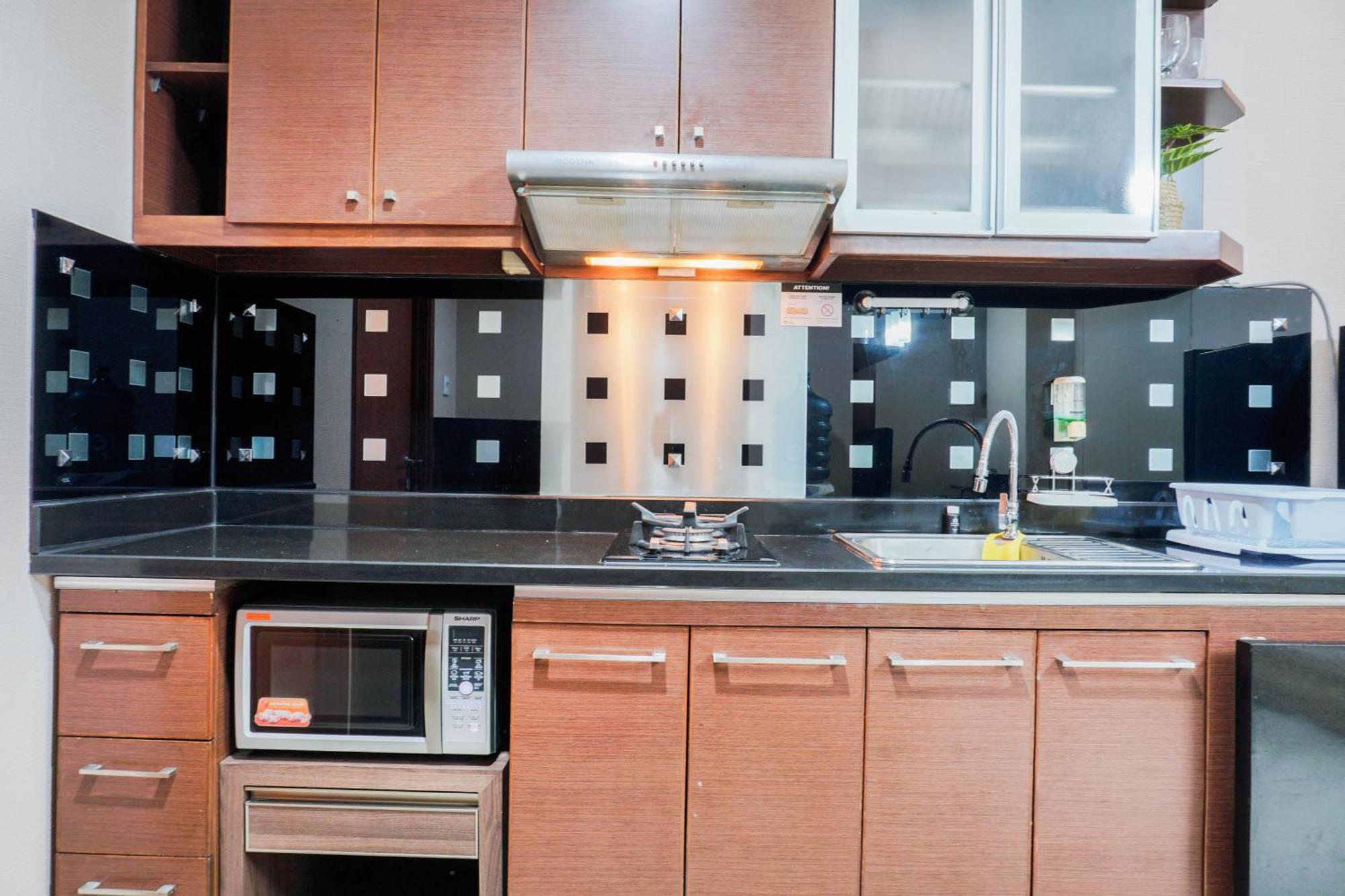 And Private 1br At Thamrin By Travelio