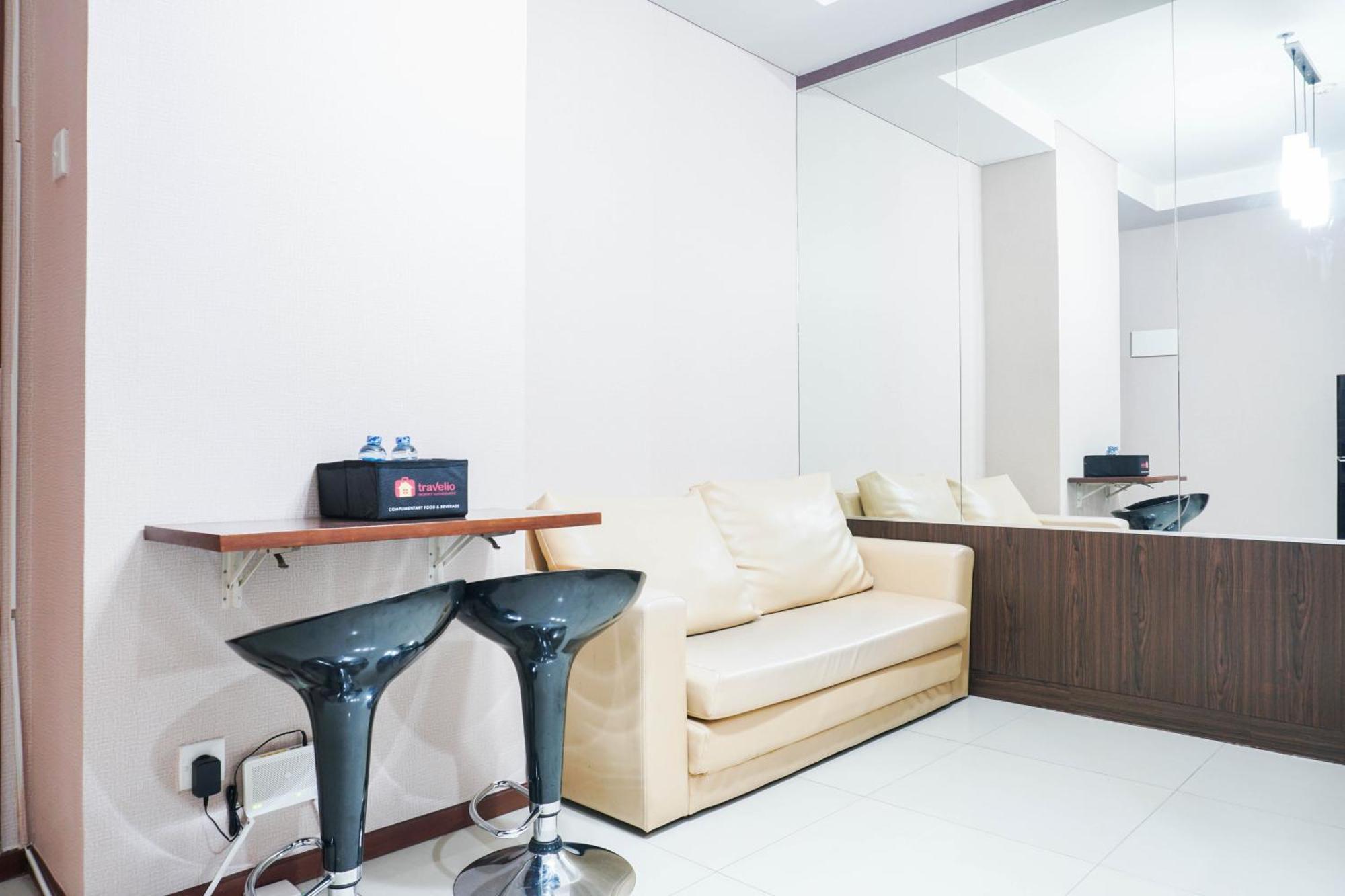 And Private 1br At Thamrin By Travelio * Jakarta